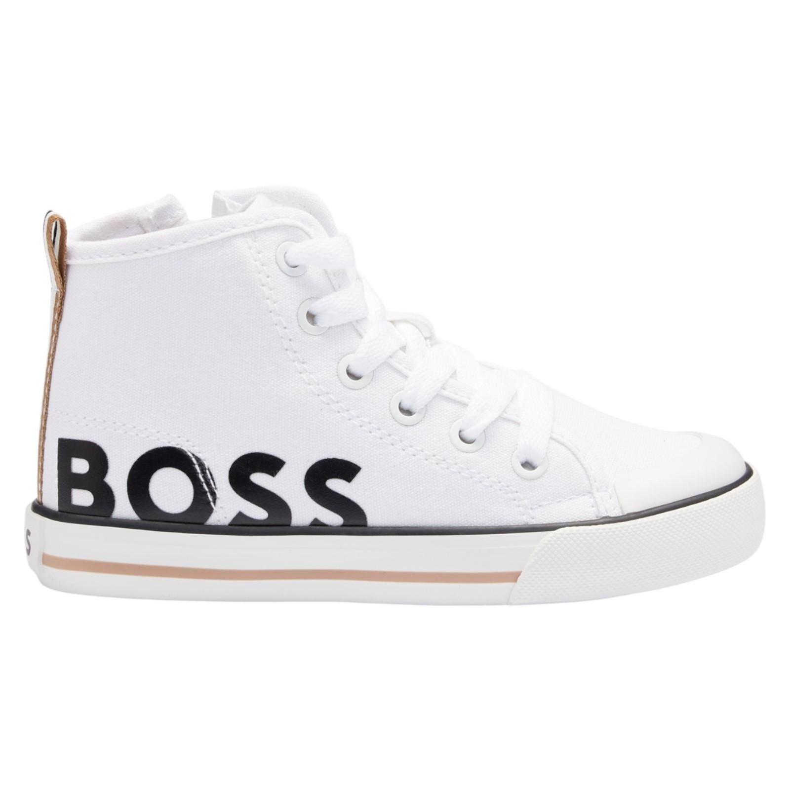 Sneakers BOSS kids J51029 10P HUGO BOSS 