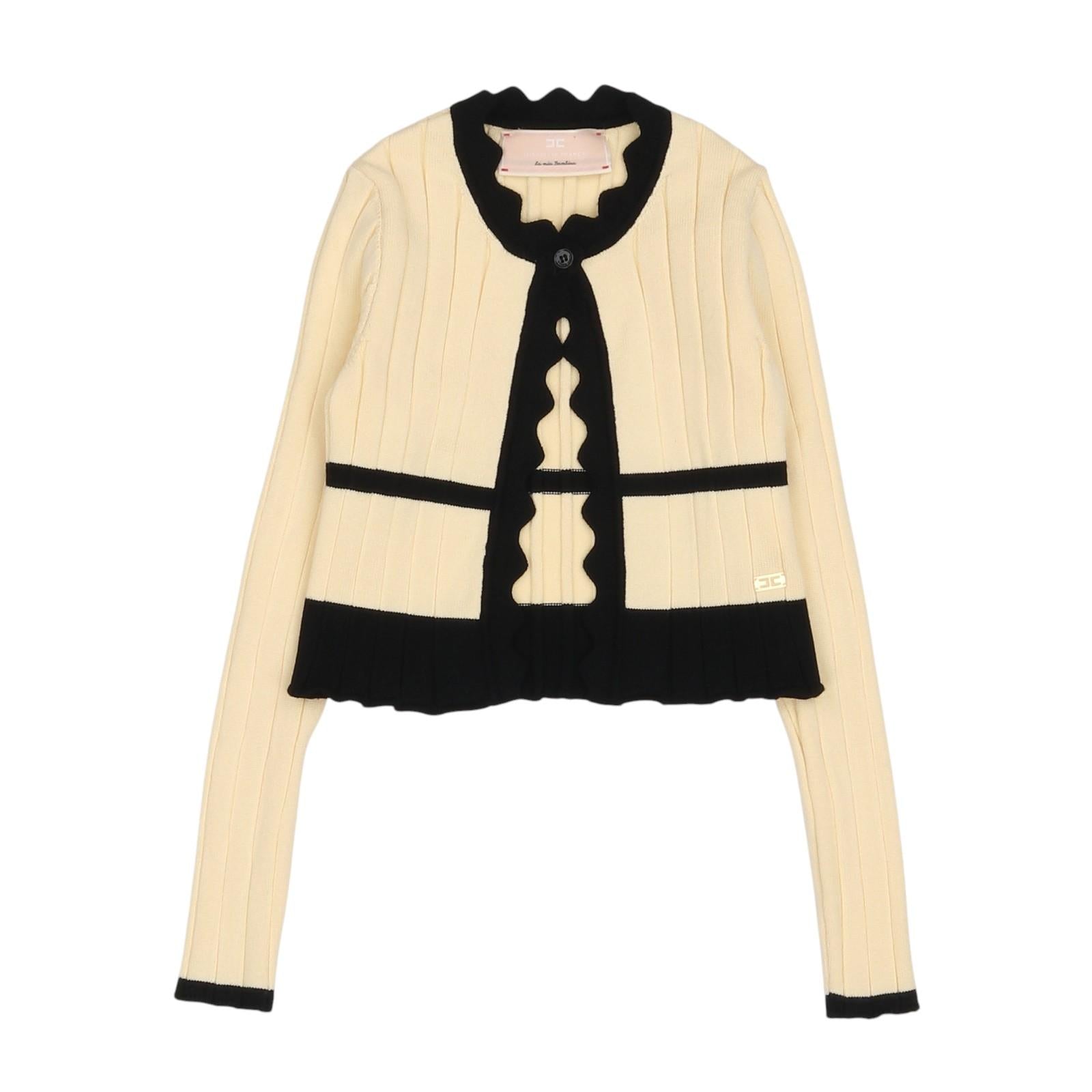Cardigan ELISABETTA FRANCHI kids EFMA162-FL060 D421 ELISABETTA FRANCHI 