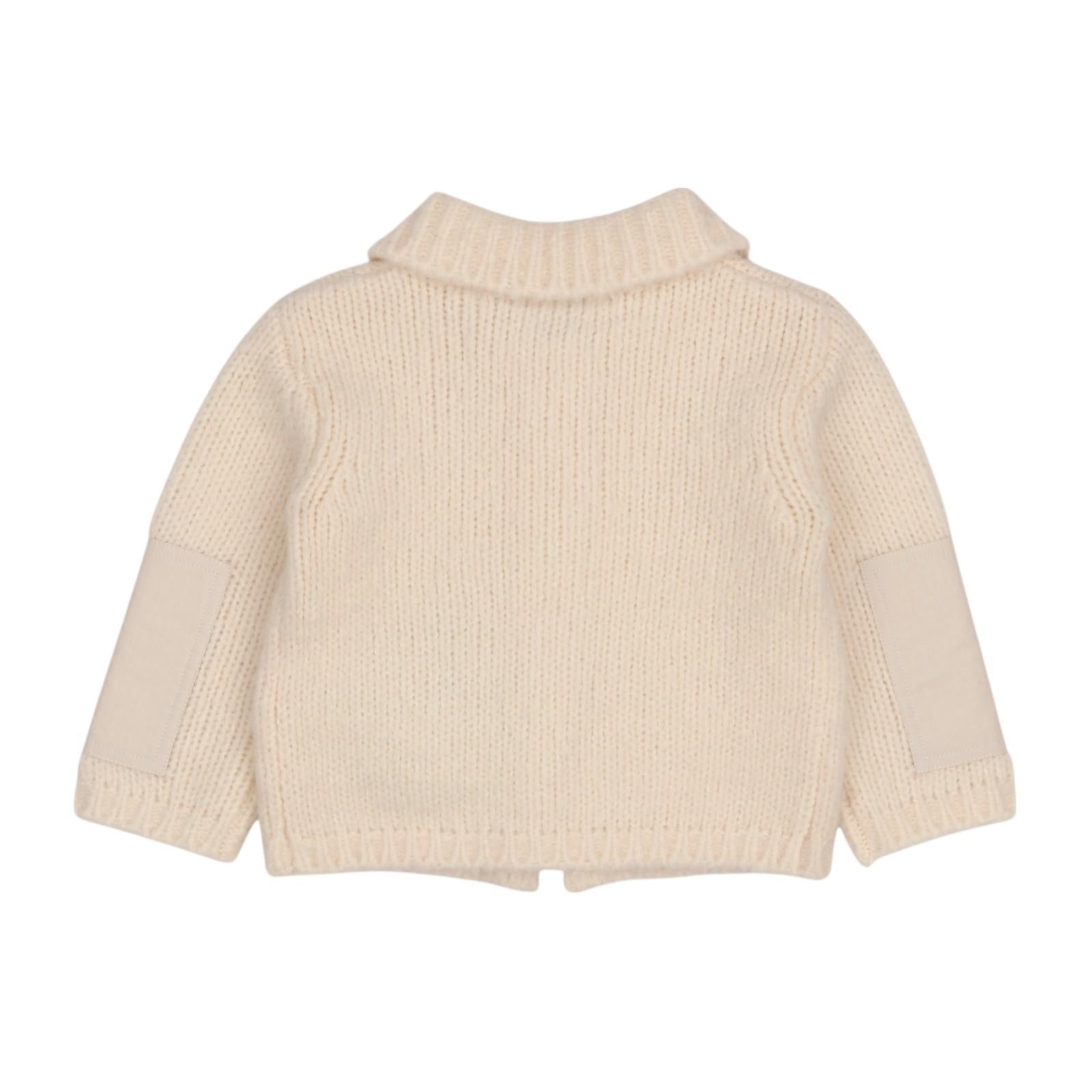 Cardigan BURBERRY kids Bambina 8083890 PAN 