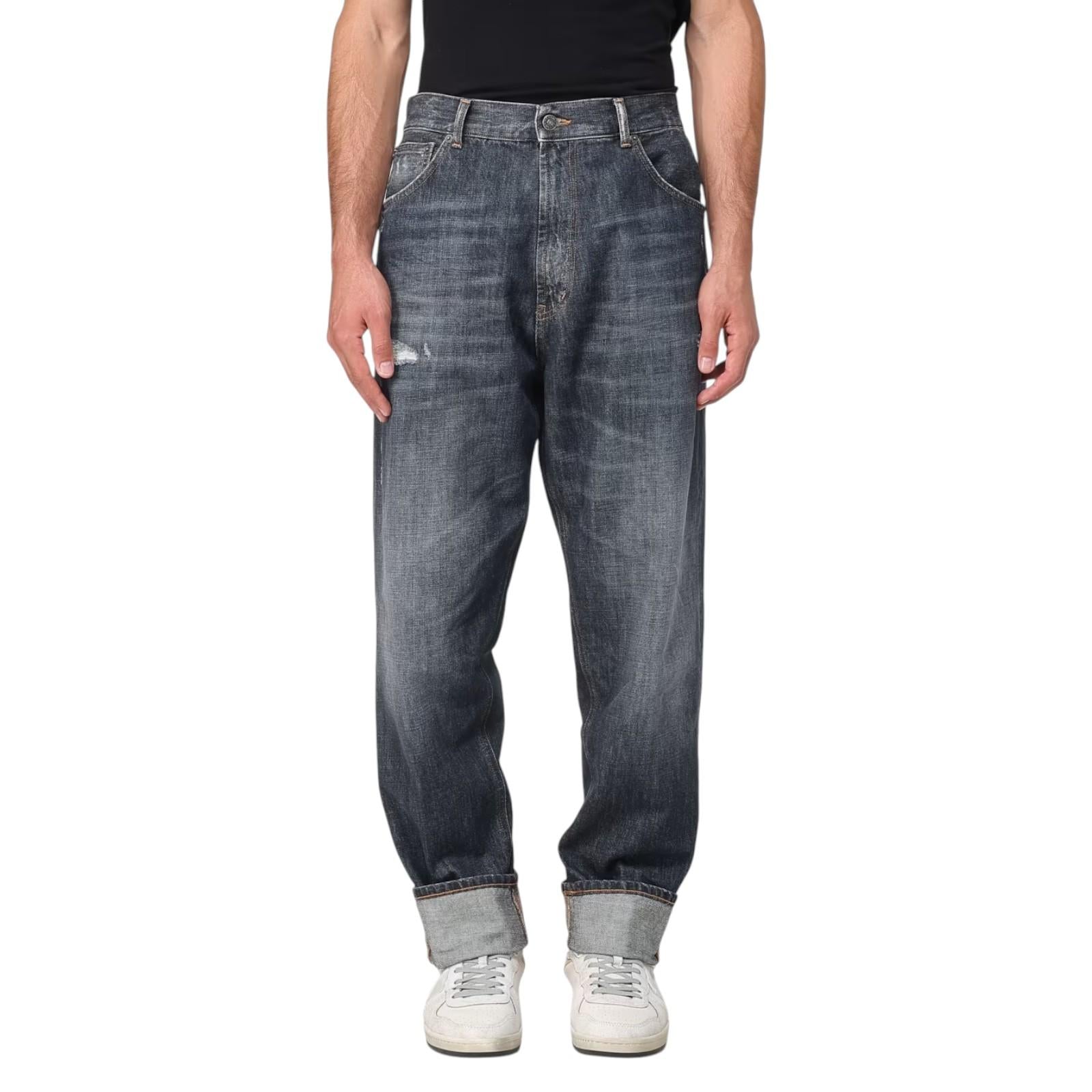 Jeans DONDUP Uomo UP612-DFH270U-LN4 800 