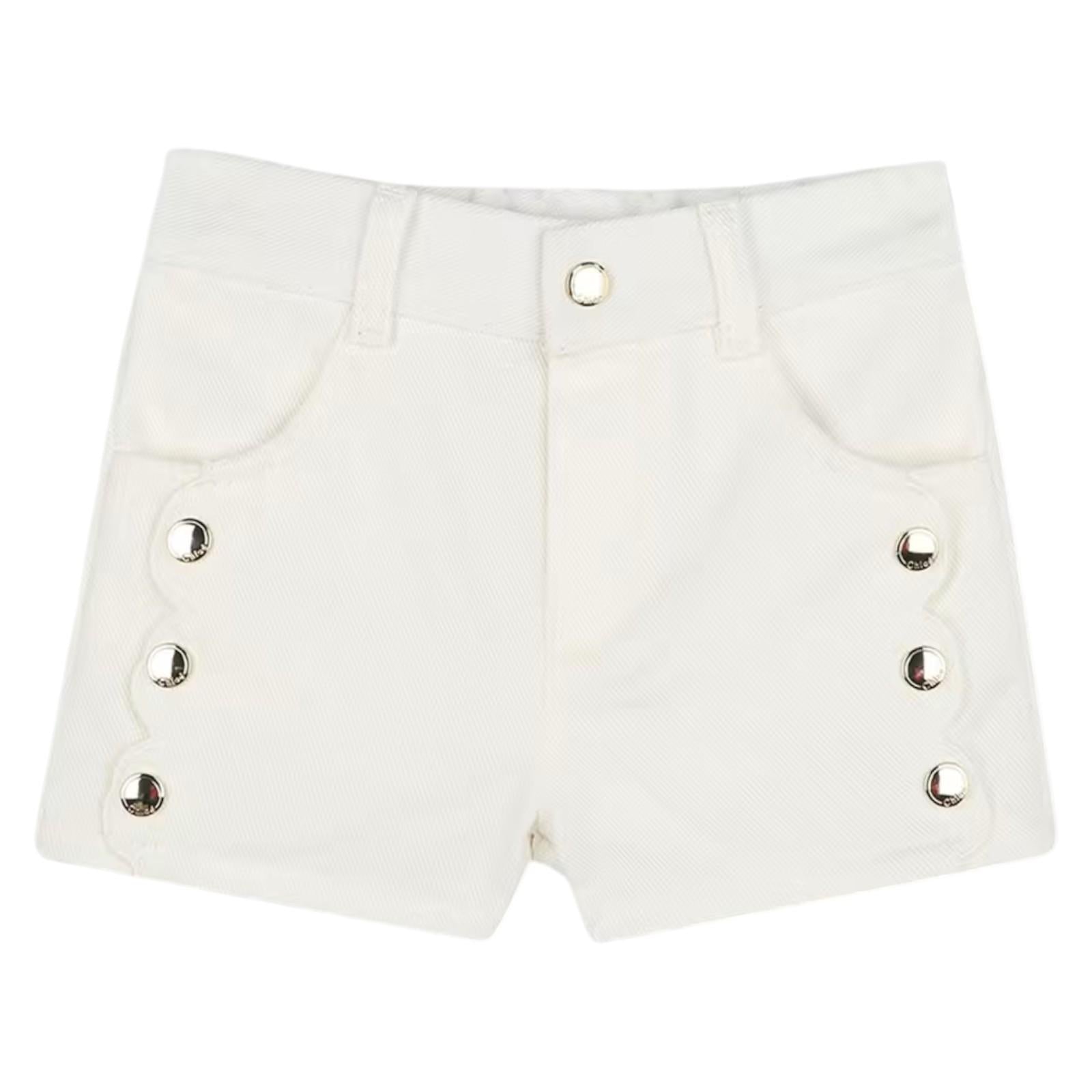 Shorts CHLOÈ kids C20530 117 CHLOÈ 
