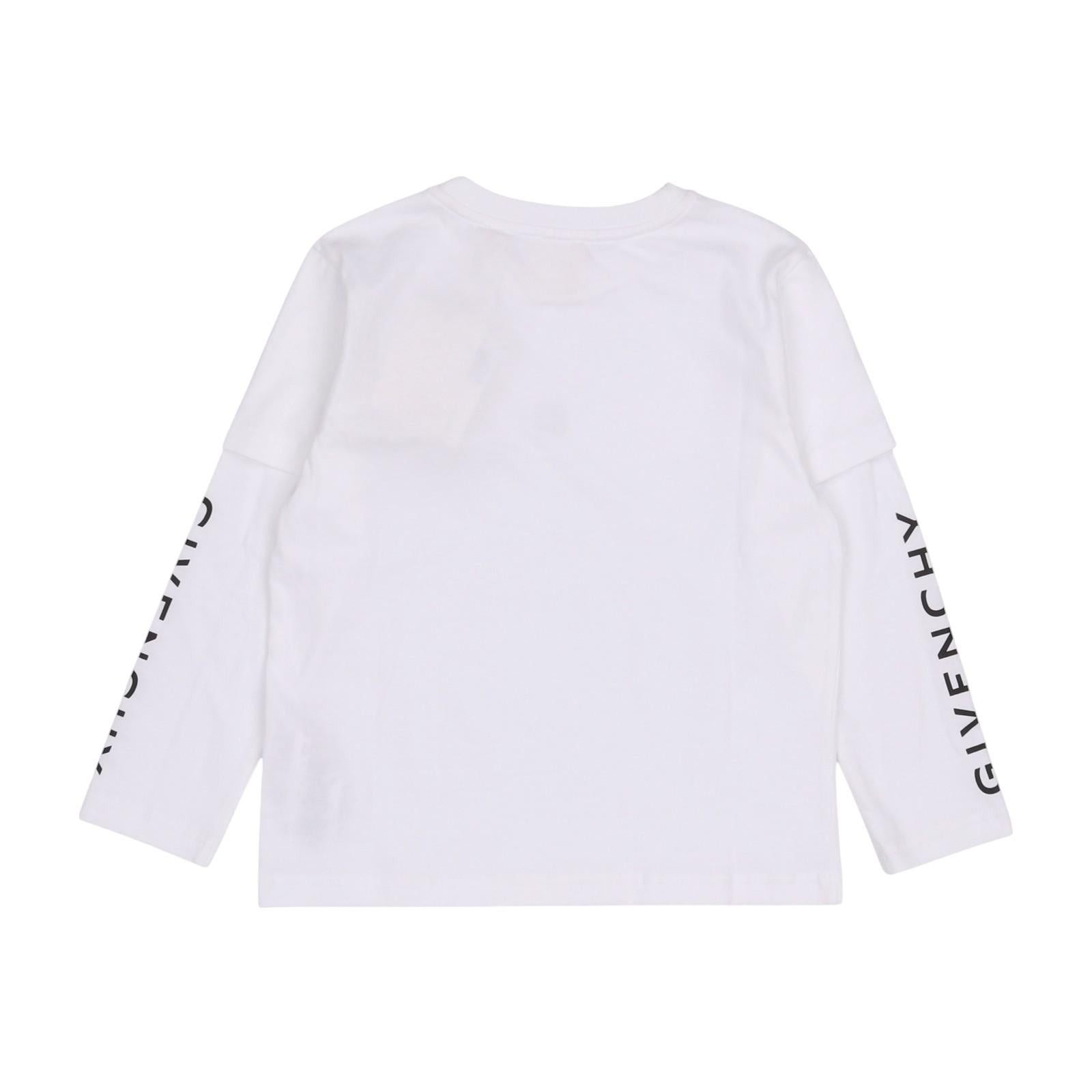 T-shirt Long Sleeve GIVENCHY kids Girl H30344 10P 