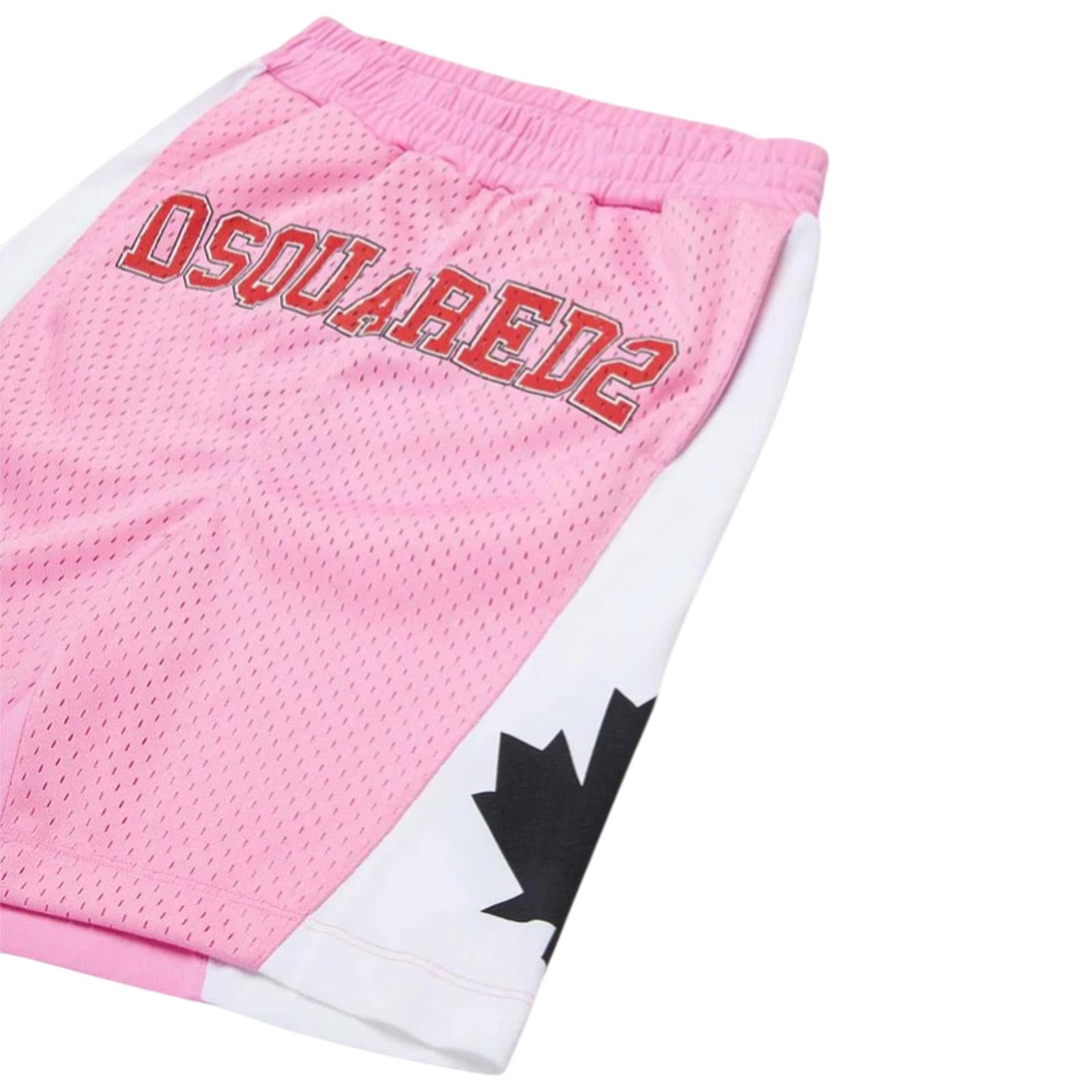 Bermuda DSQUARED2 kids Bambino DQ2789-D0AC4 DQ321 