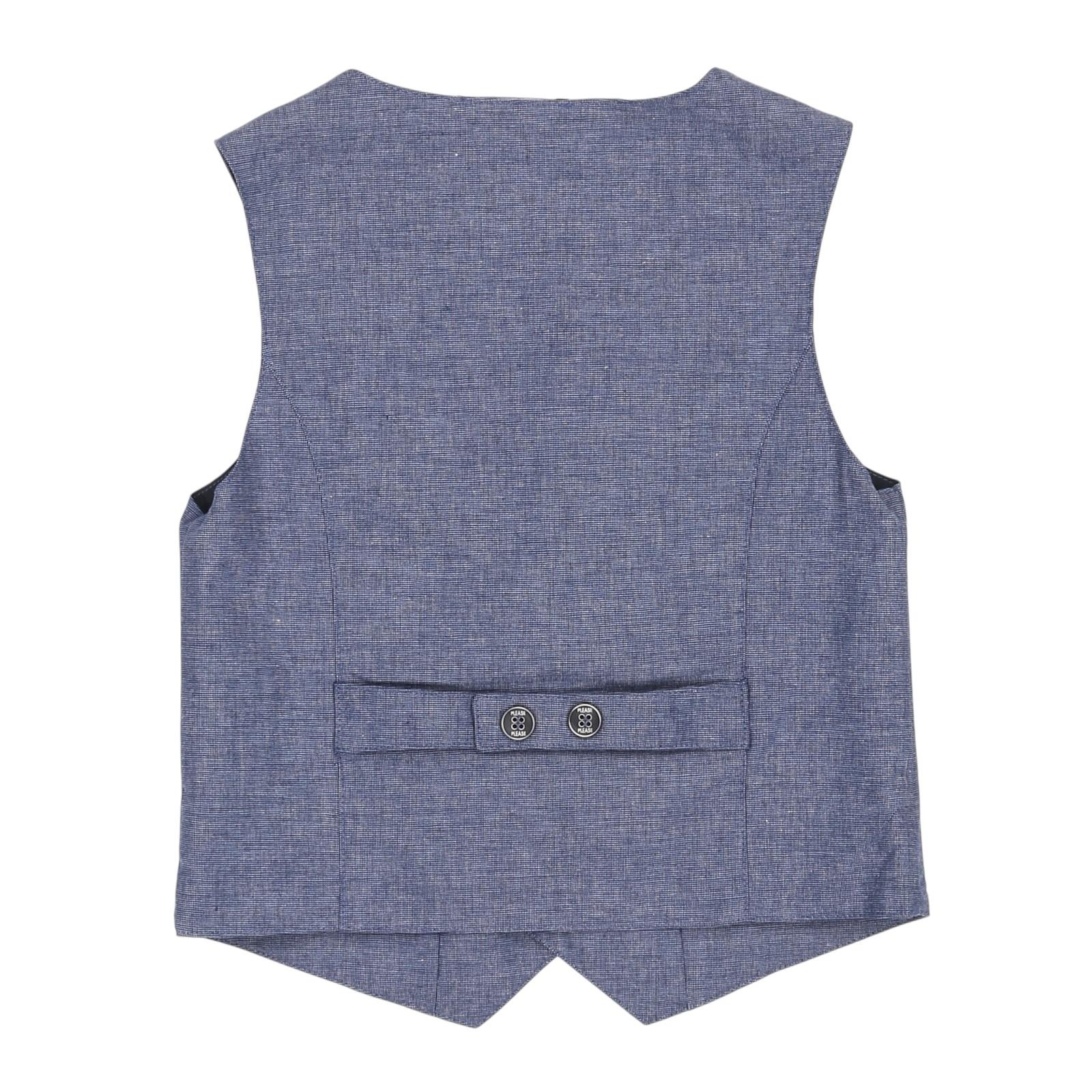 Gilet PLEASE kids JH09370B49 DEN PLEASE 
