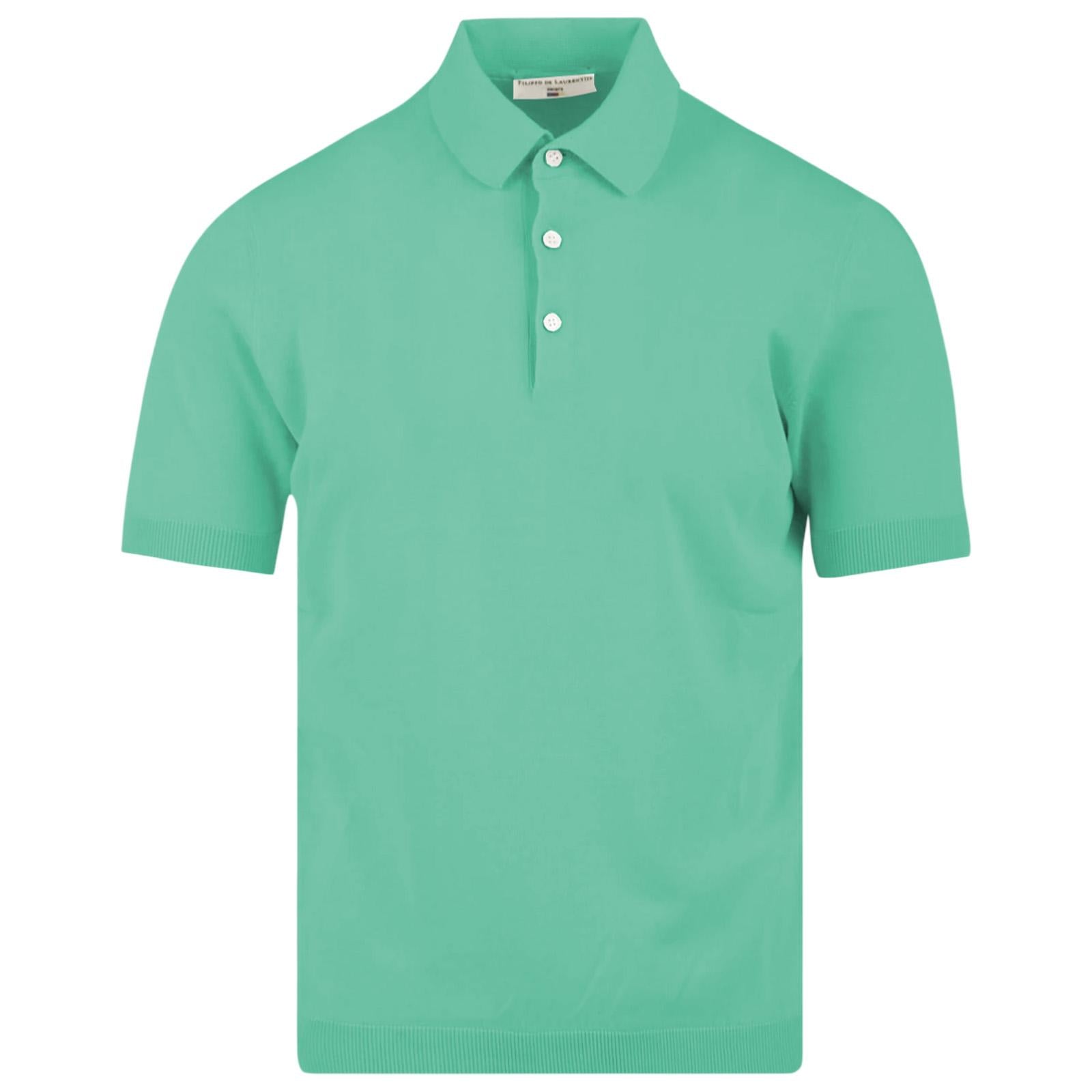 Polo FILIPPO DE LAURENTIIS PL1MC-CR14RV V720 FILIPPO DE LAURENTIIS 