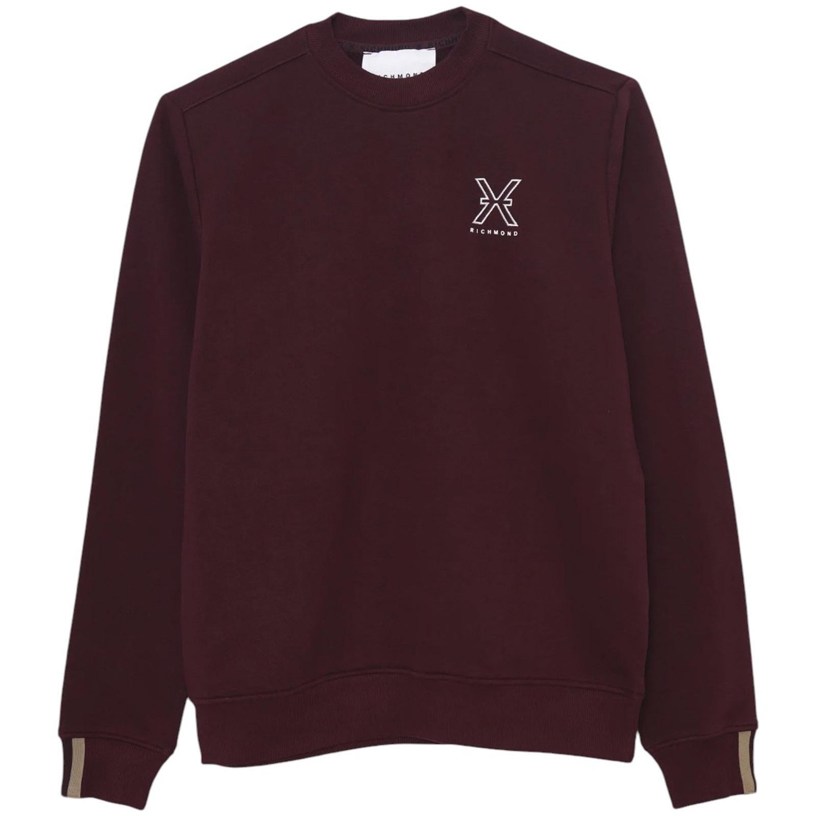 Felpa RICHMOND UMA24002FE-P8 VIN RICHMOND 