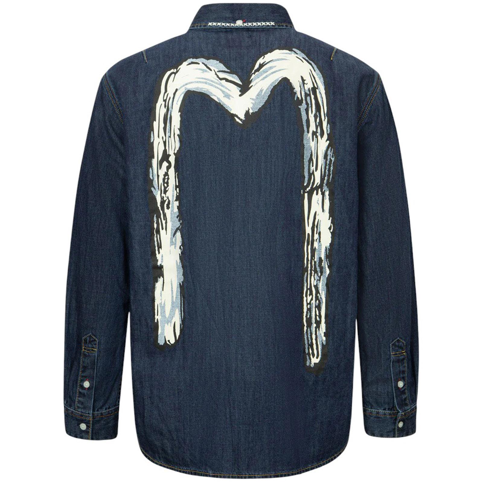 Camicia EVISU 2EAHTM4DL1031RXDN DEN EVISU 