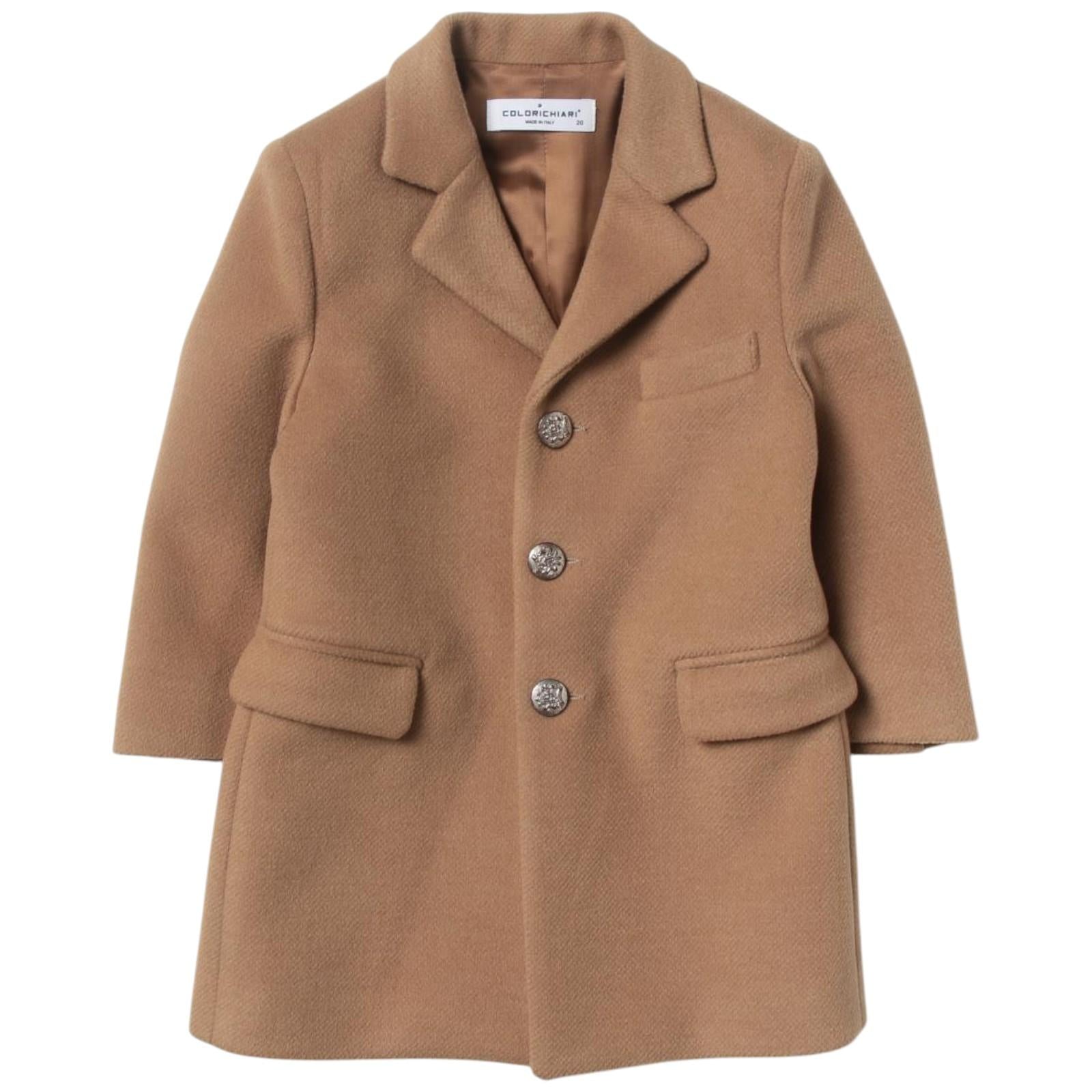 Cappotto COLORICHIARI kids MB116597-3030 27 COLORICHIARI 