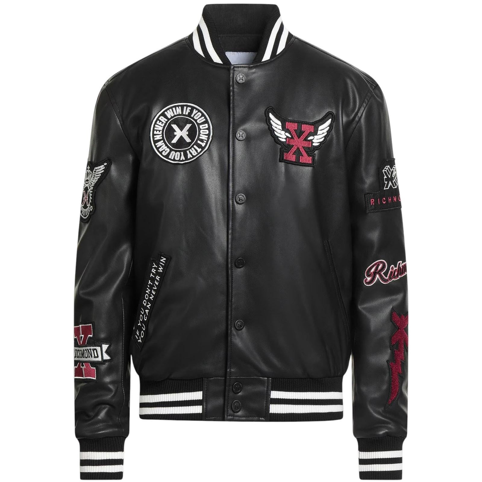 Giubbotto RICHMOND UMA24217GB NER RICHMOND 