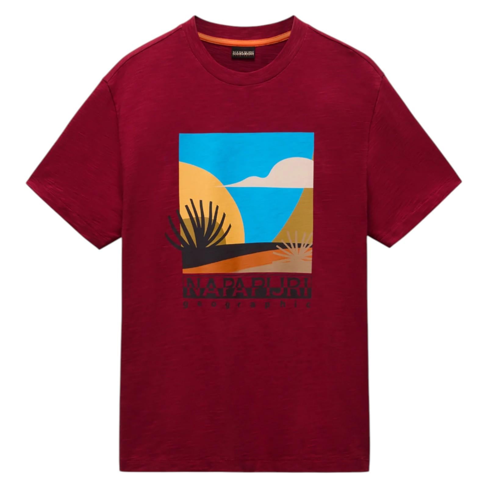 T-shirt NAPAPIJRI NP0A4IE3 R1E1 NAPAPIJRI 