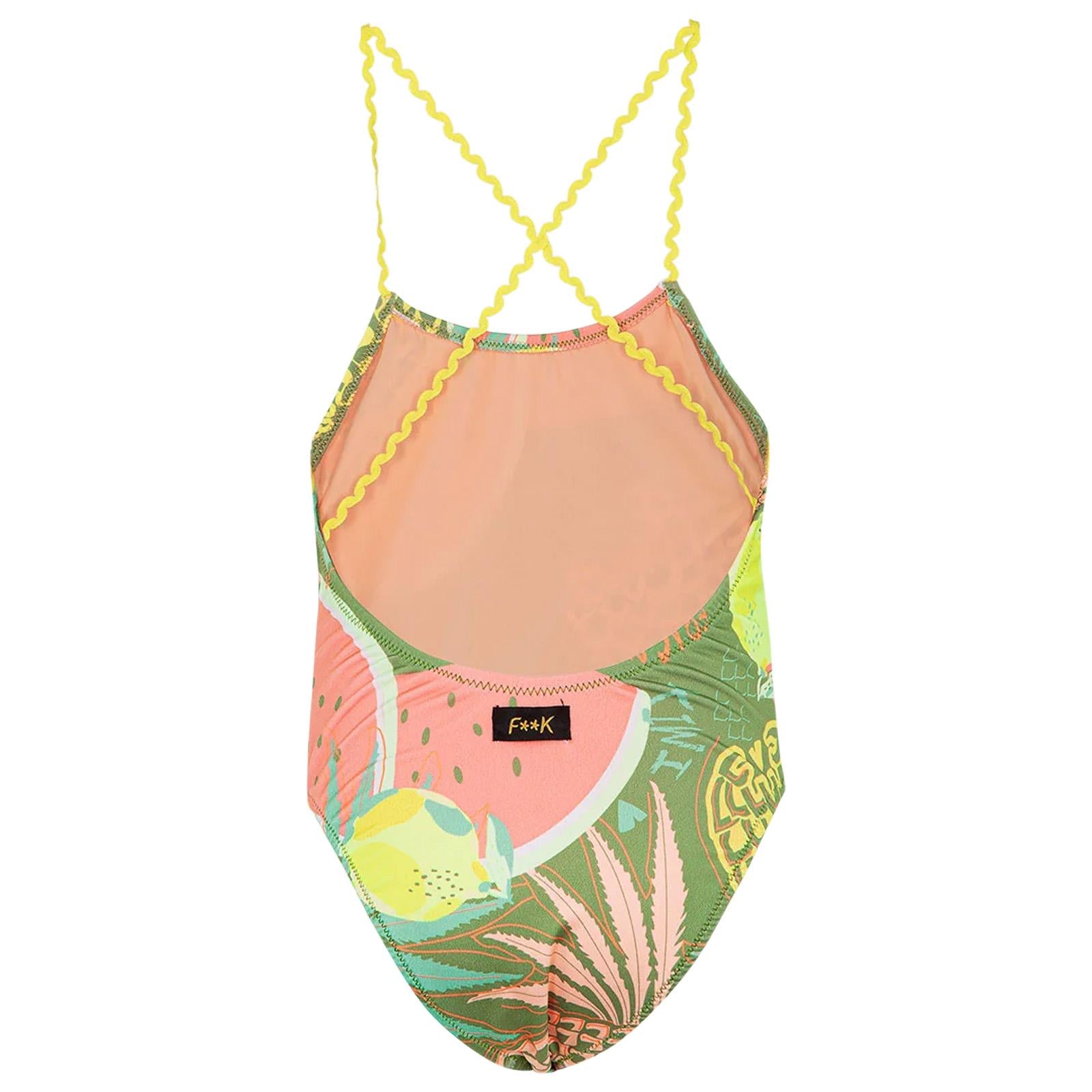 Monokini FK kids Bambina FJ25-G2D06MK X21 