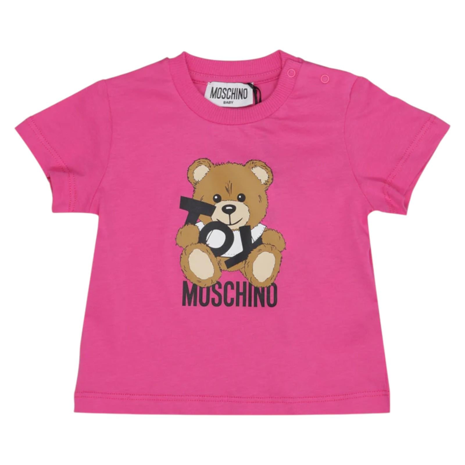 T-shirt MOSCHINO kids MNM047-LAA03 50533 MOSCHINO 
