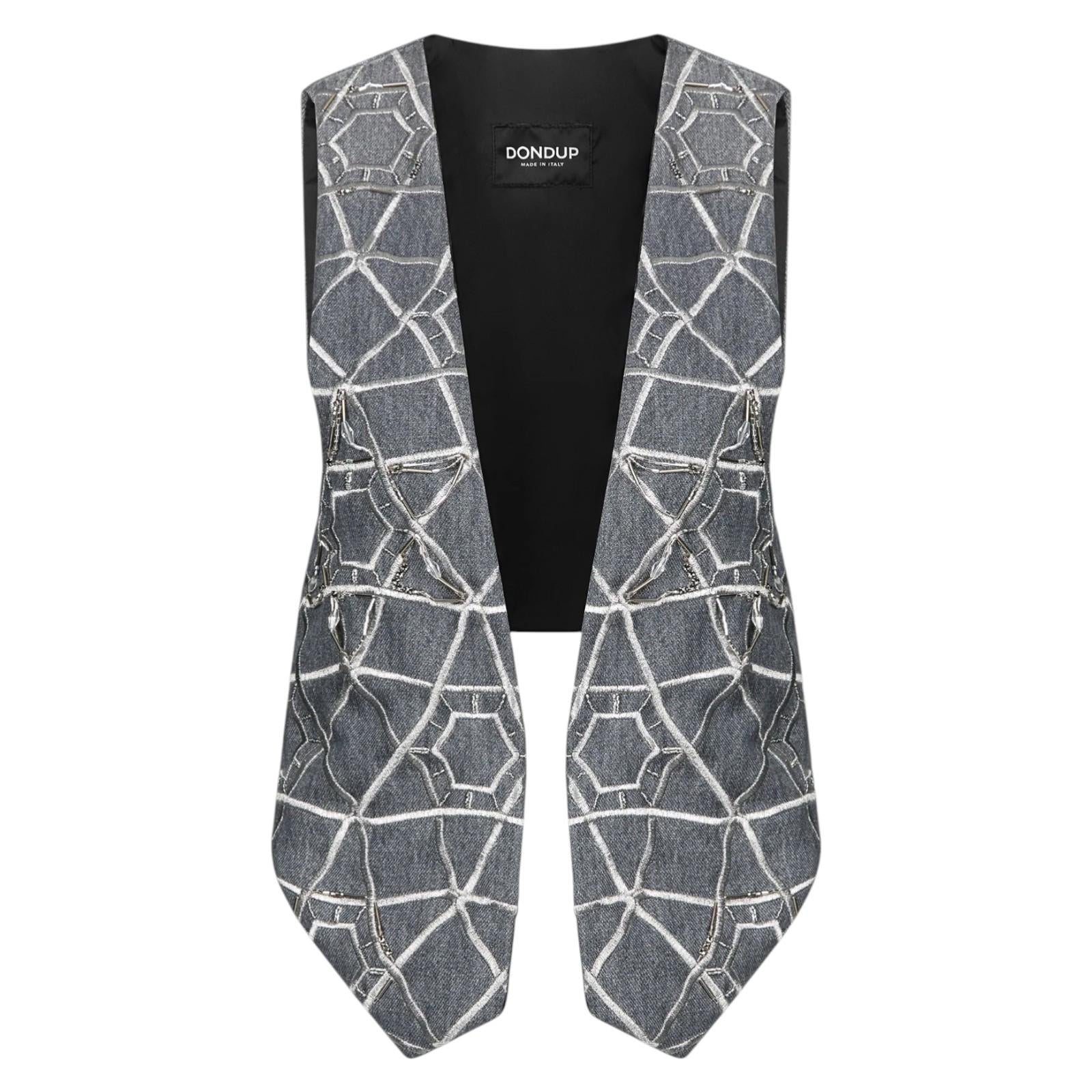 Gilet DONDUP DJ689-DF0277D-IR3P 900 DONDUP 
