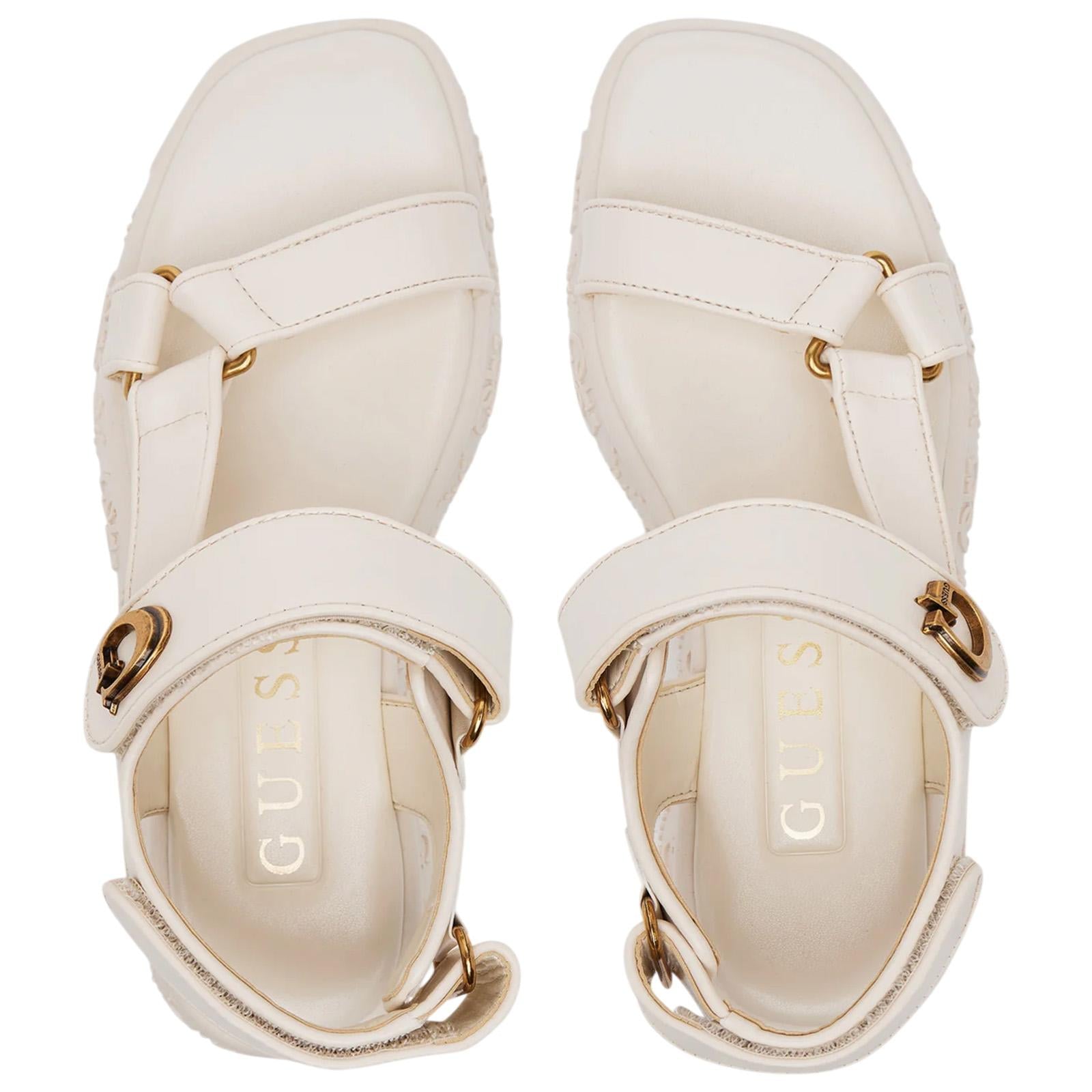 Sandals GUESS WOMAN FLJLANELE03 PAN 
