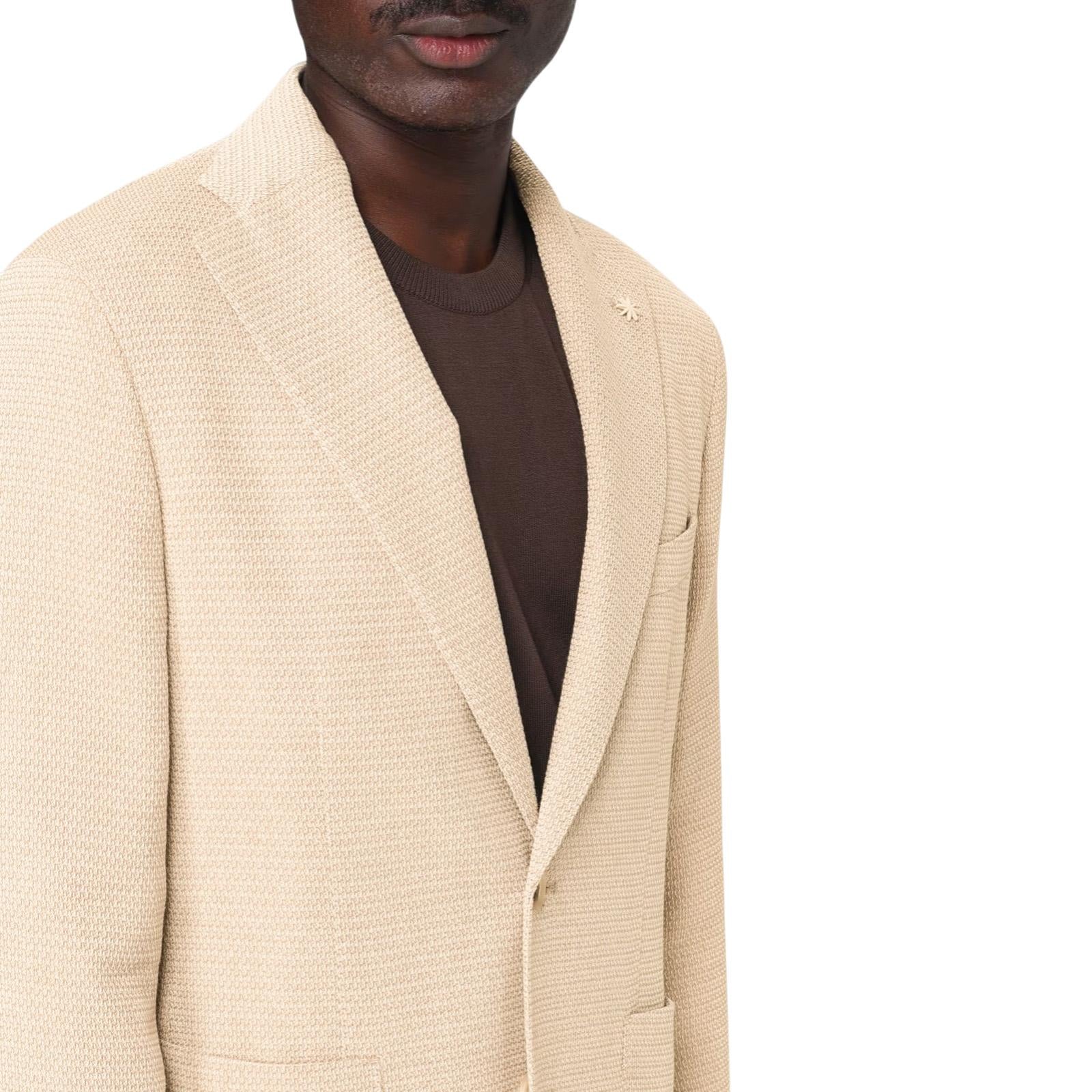 Giacca MANUEL RITZ Uomo 3832G2728-253128 03 