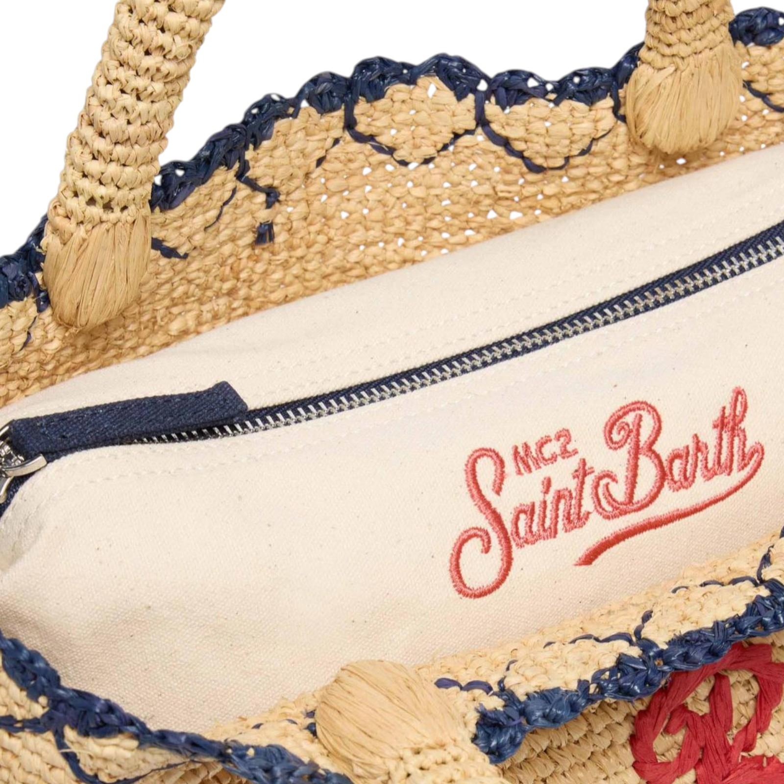 Borsa MC2 SAINT BARTH Donna RAFFIA-BEACH-MID 00168H 