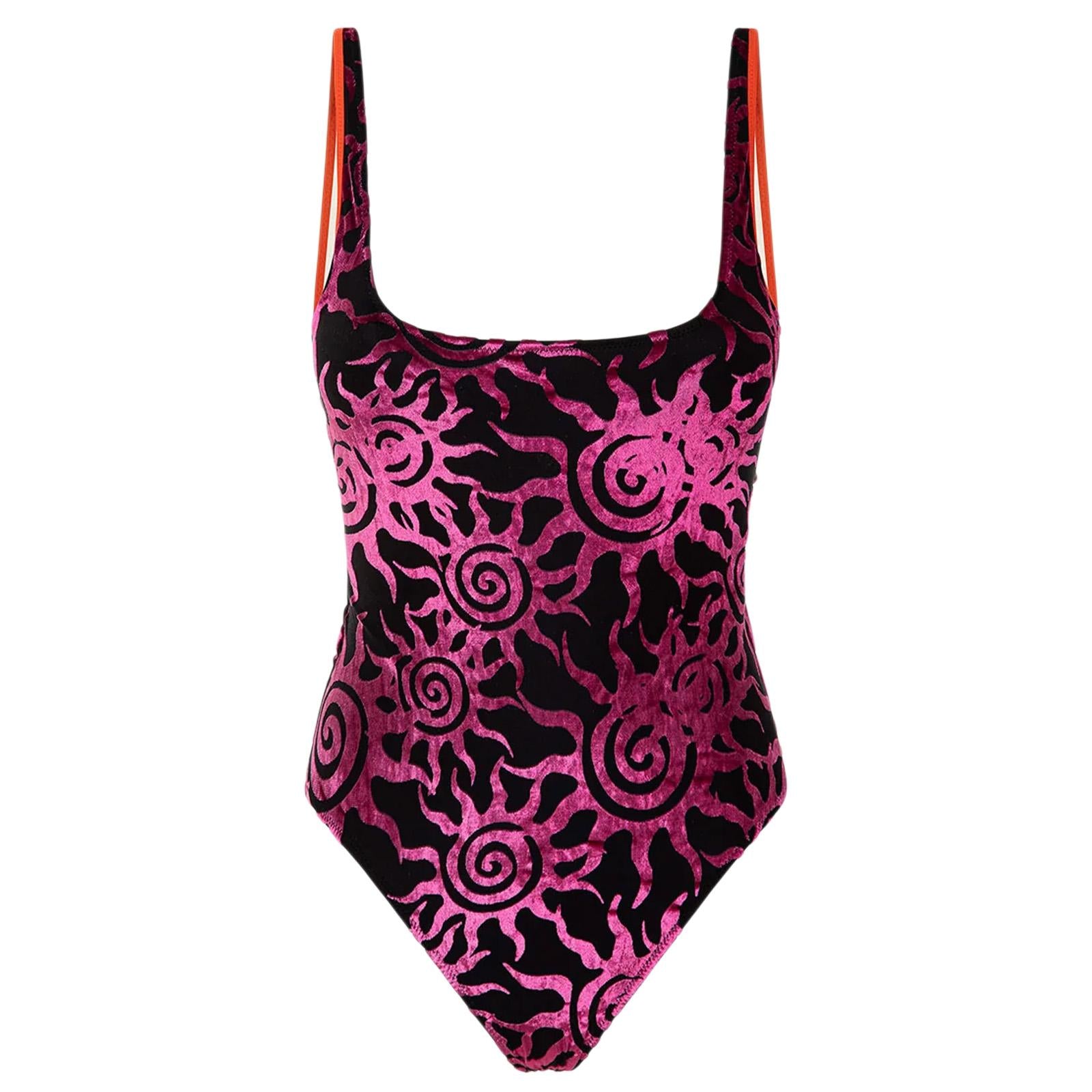 Monokini FK Donna FK25-0803 BK 