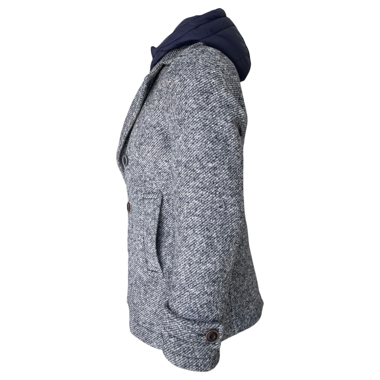 Cappotto BOB IVER368 BLU BOB 