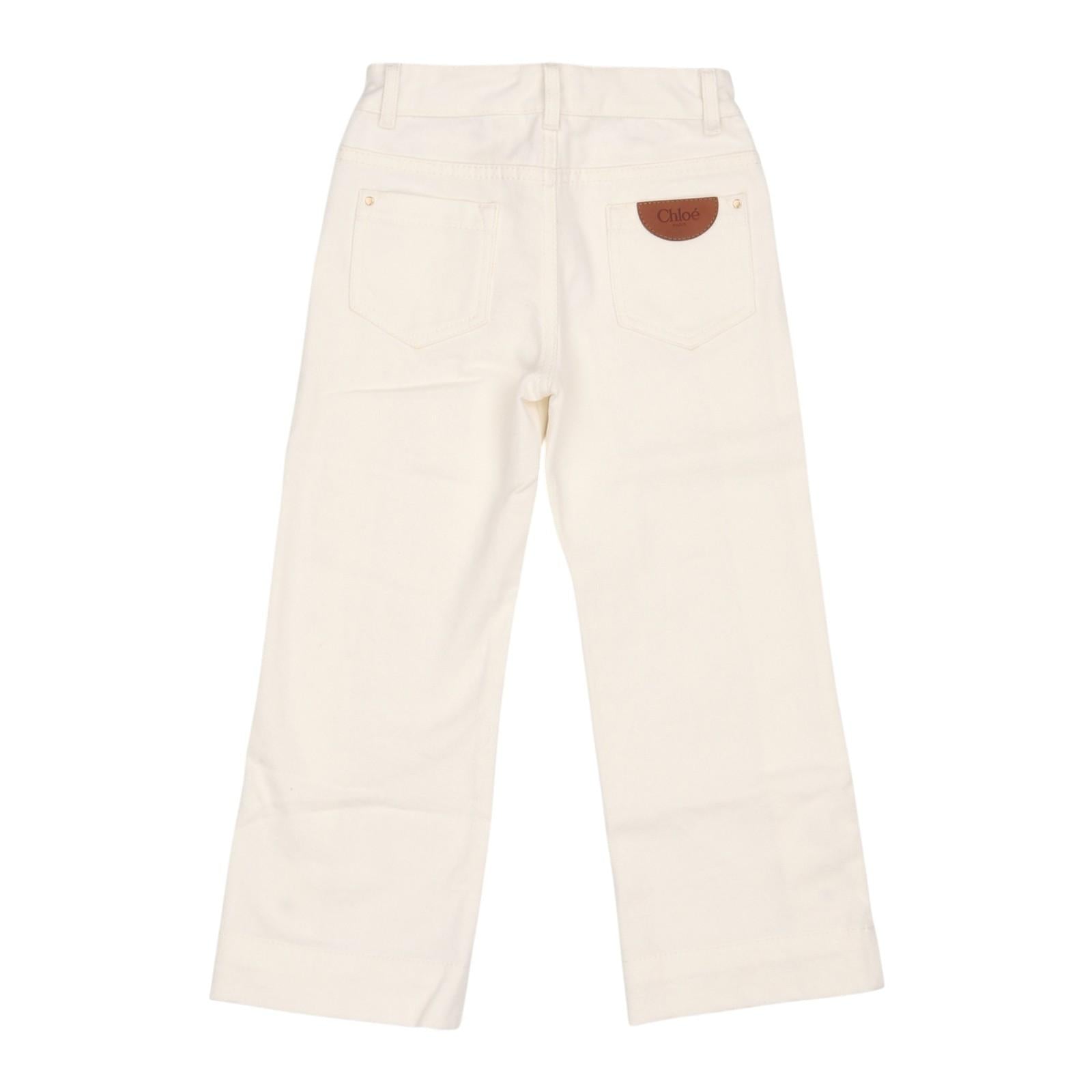 Jeans CHLOÈ kids Bambina C20463 117 