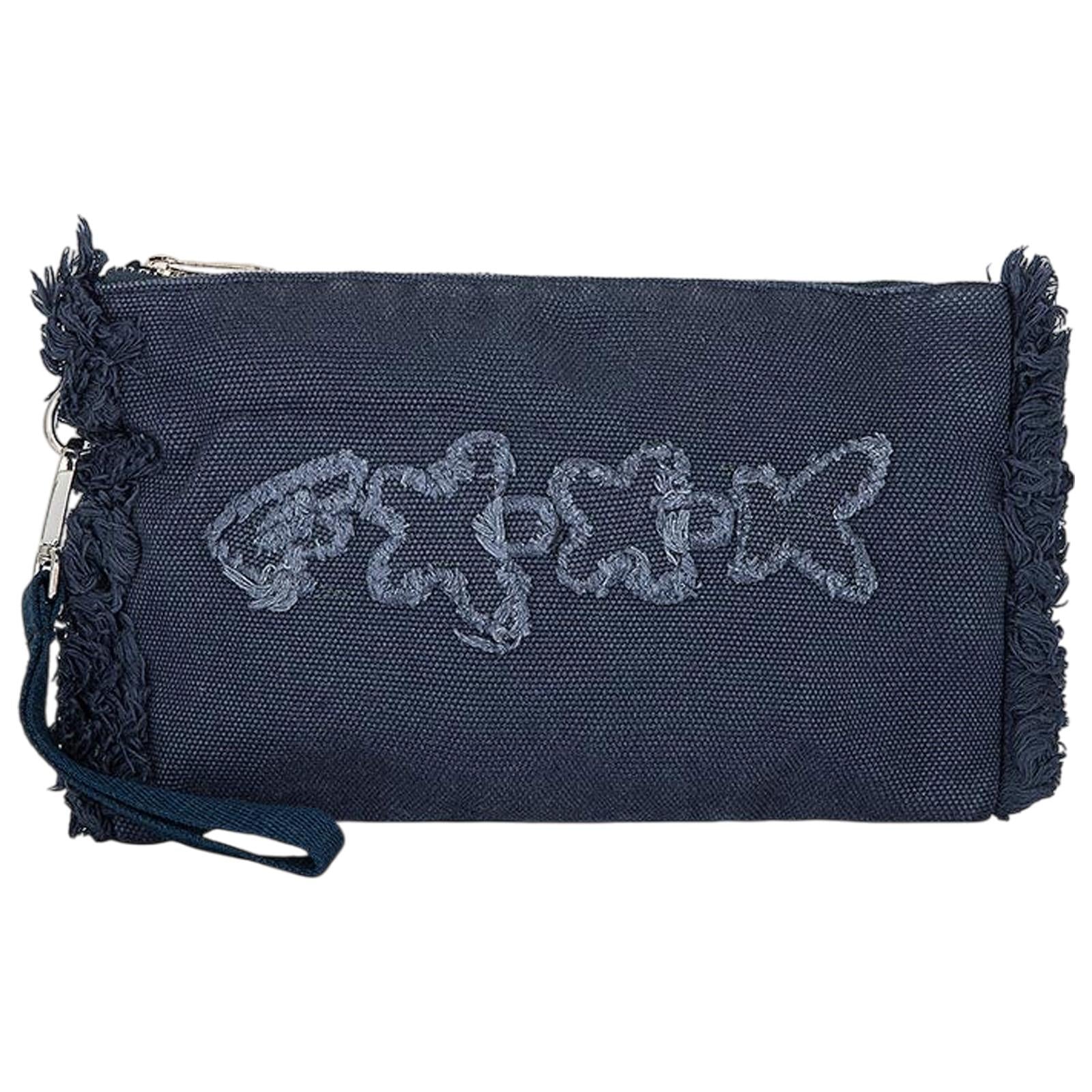 Pochette FK Donna FA25-A054 BU 