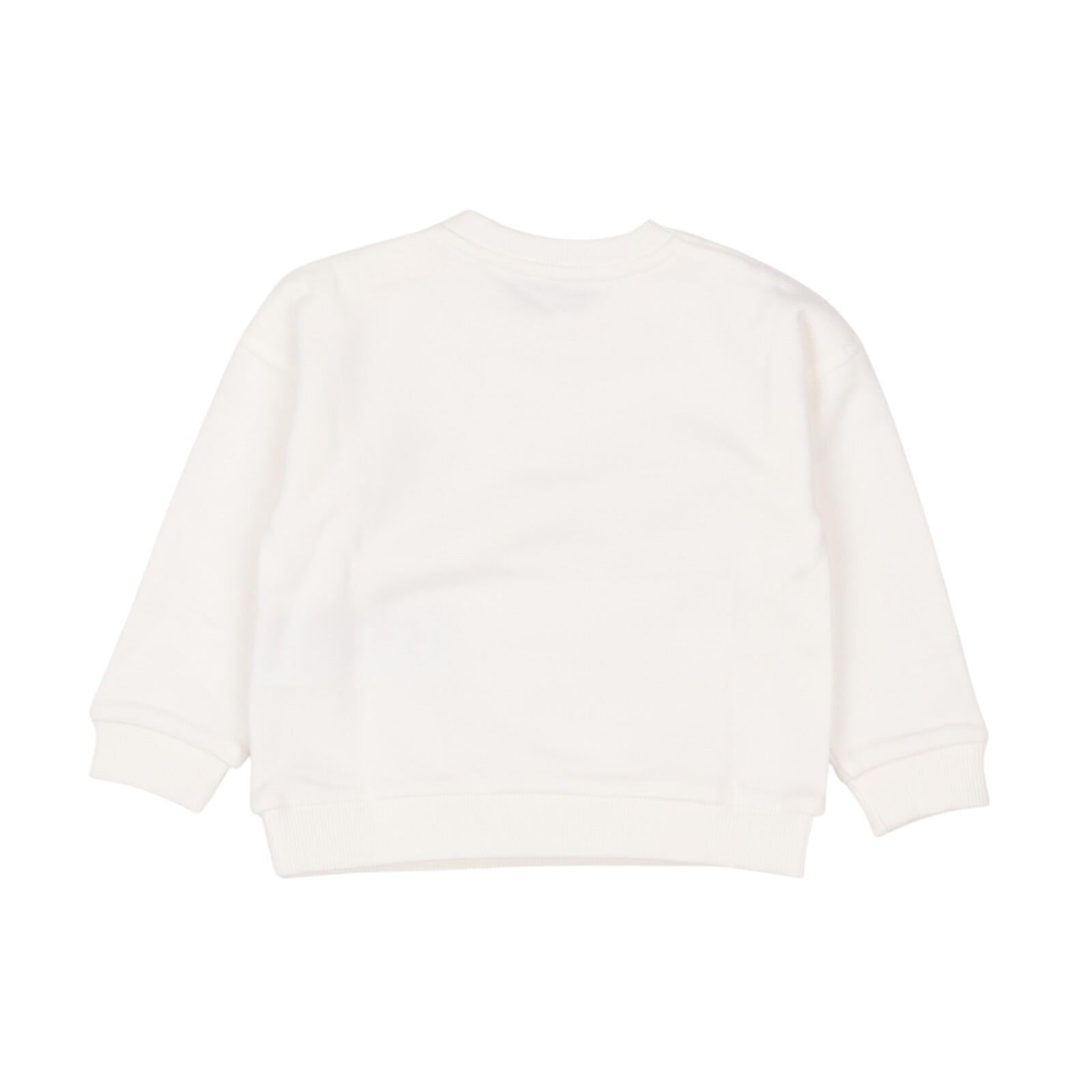 Felpa MOSCHINO kids MXF03Q-LCA58 10063 MOSCHINO 