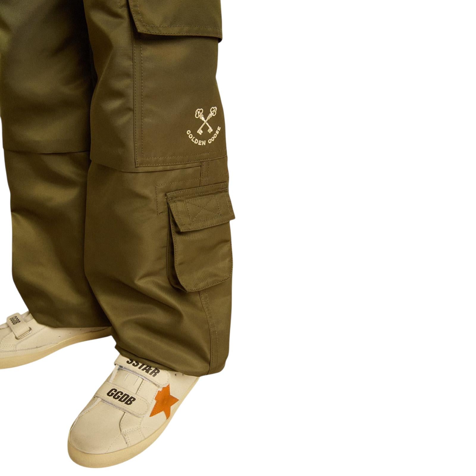 Pantalone GOLDEN GOOSE kids Bambino GKP02049-P001731 35548 