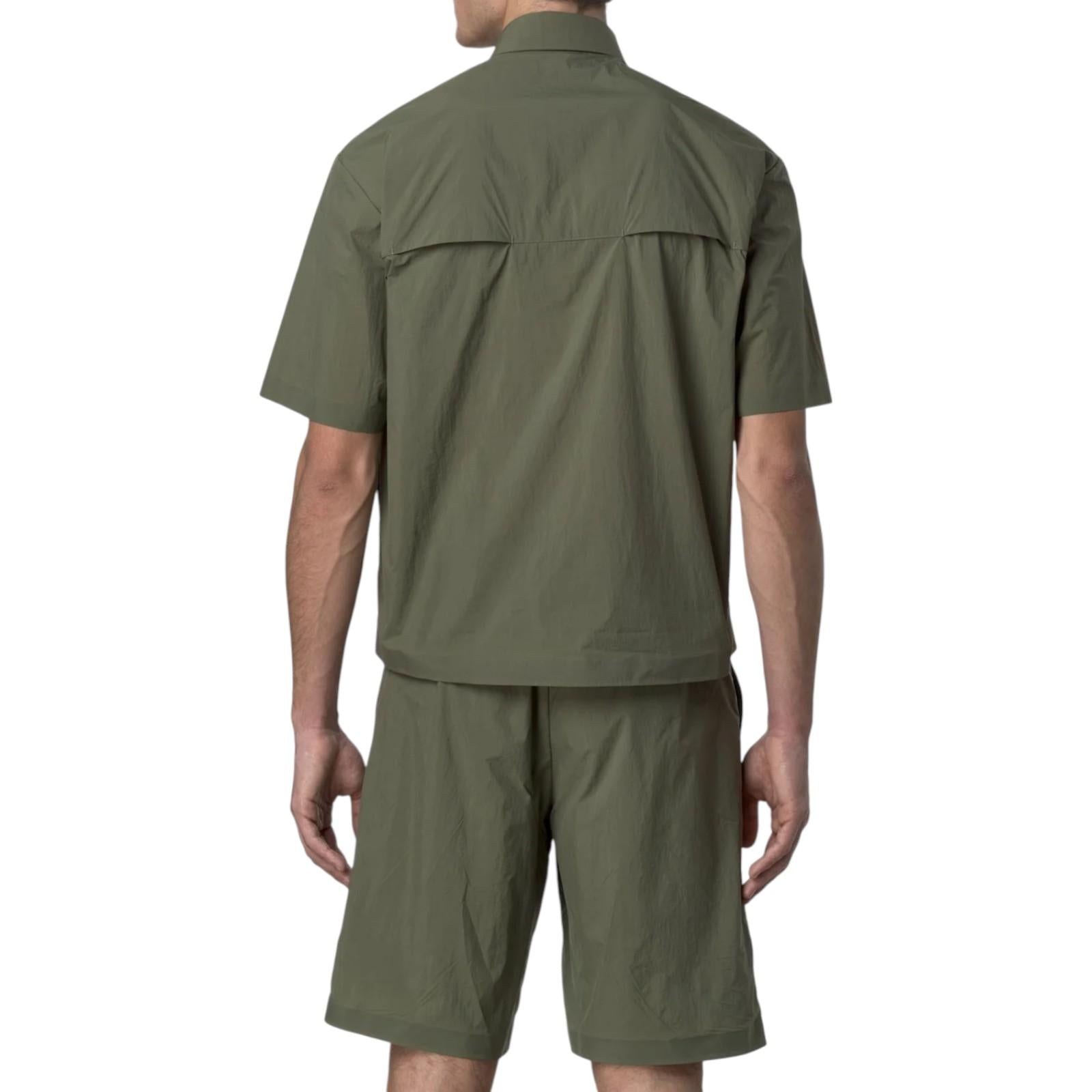Camicia K-WAY Uomo K7127WW V15 