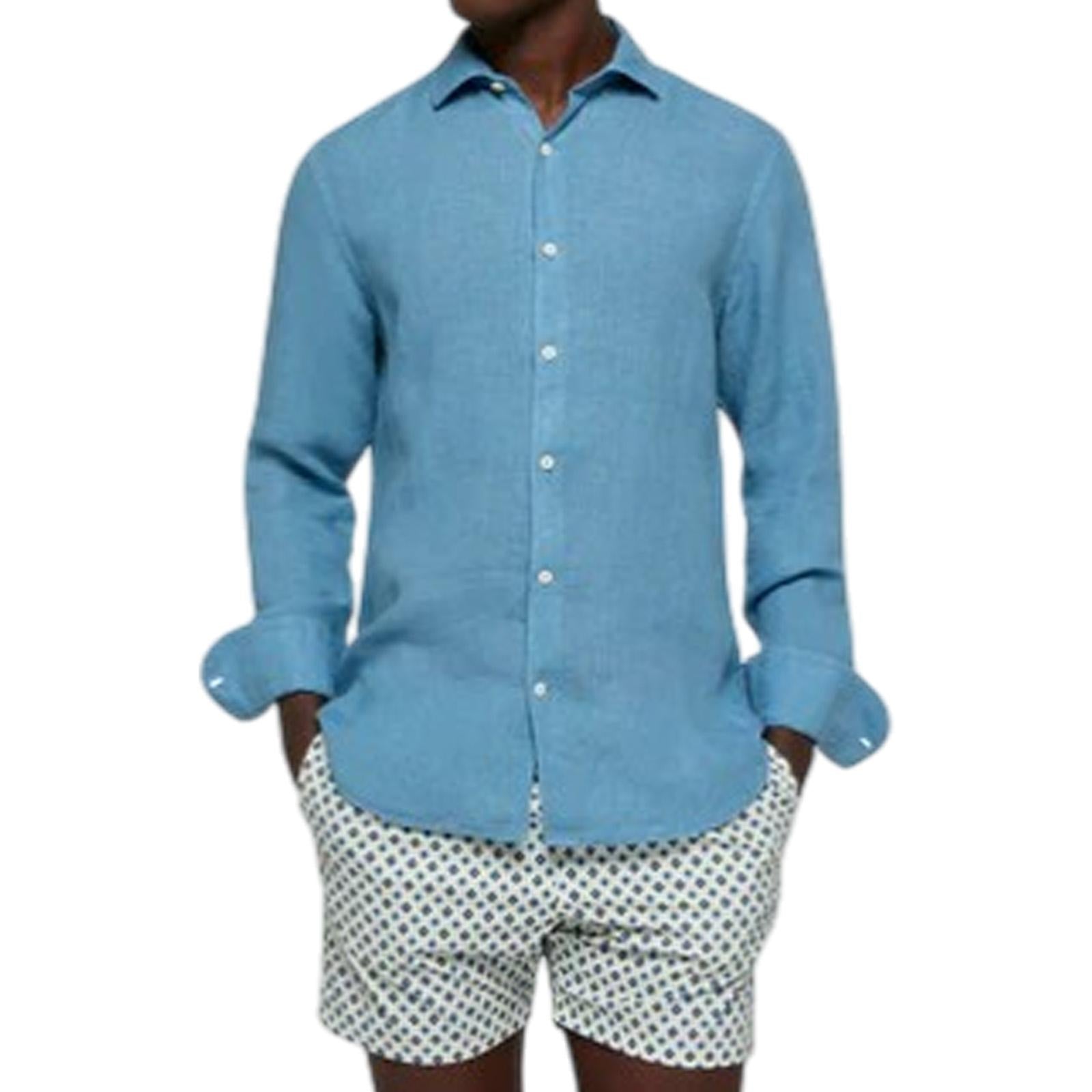 Camicia MC2 SAINT BARTH PAMPLONA 00312H MC2 SAINT BARTH 