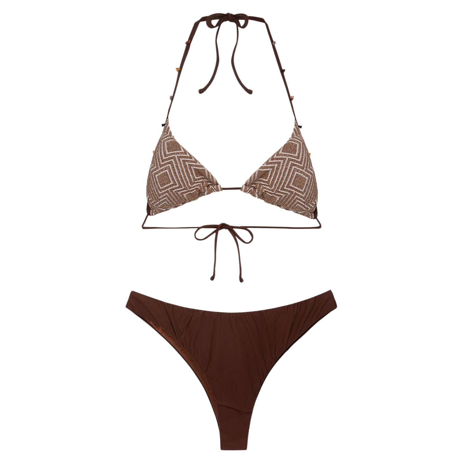 Bikini ME FUI Donna MF25-0310 BN 