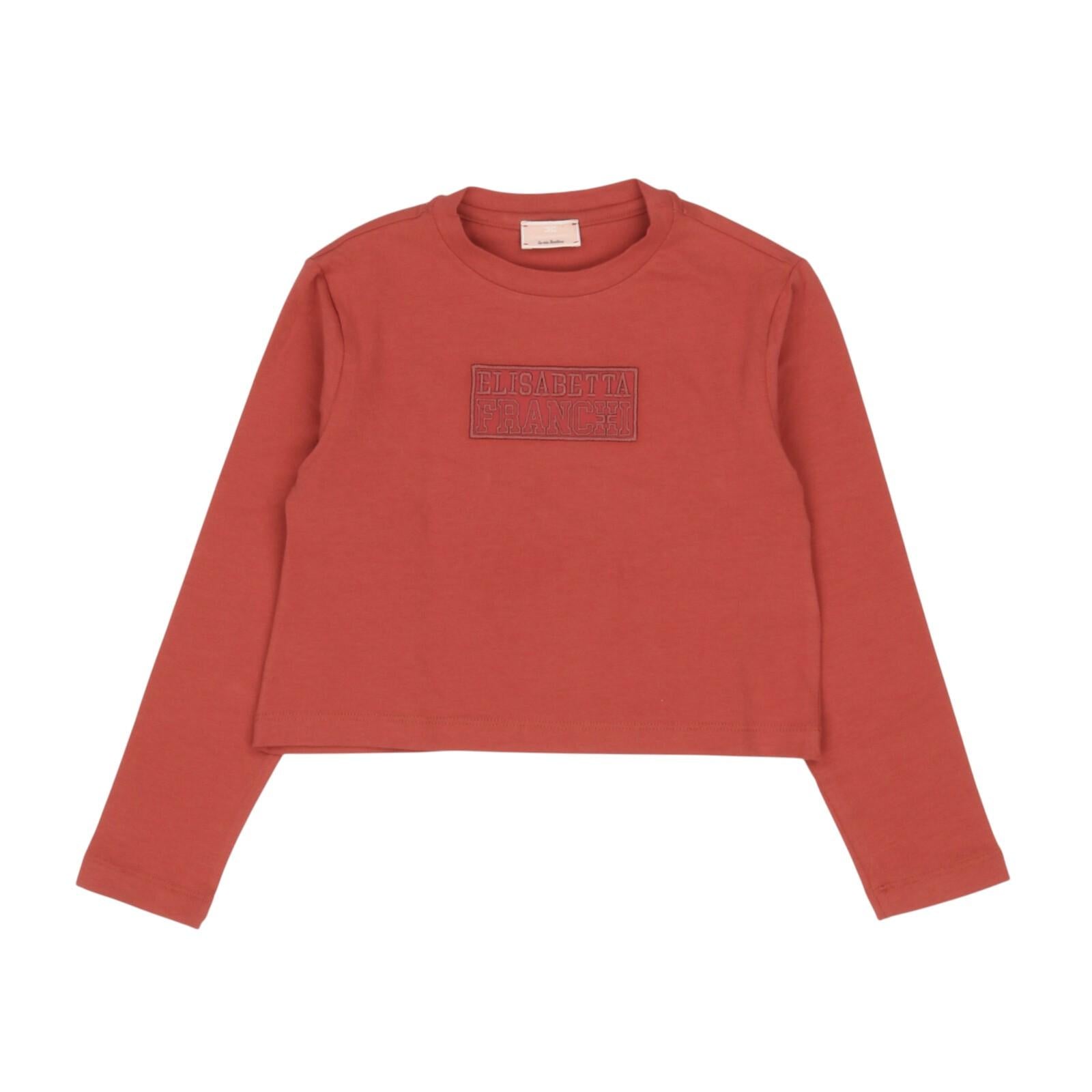Maglia ELISABETTA FRANCHI kids EGTS085-0-JE006 C031 ELISABETTA FRANCHI 