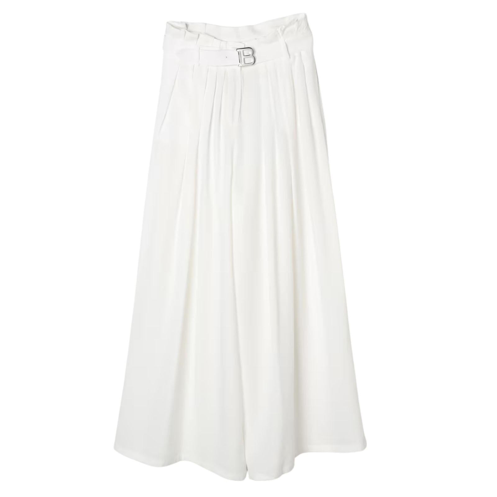 Pantalone BALMAIN kids BU6B30-K0175 101 BALMAIN 