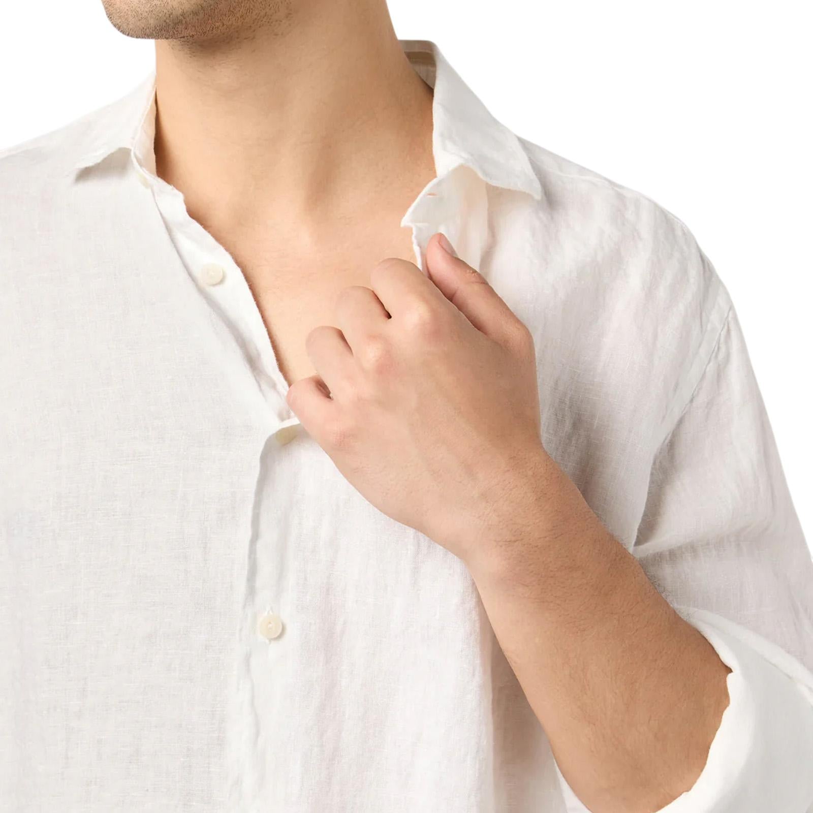 Camicia MC2 SAINT BARTH Uomo PAMPLONA 01520F 