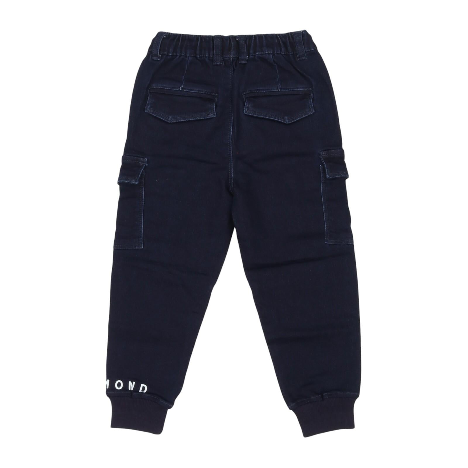 Pantalone RICHMOND Kids RIA24031PA-SRB DEN RICHMOND 