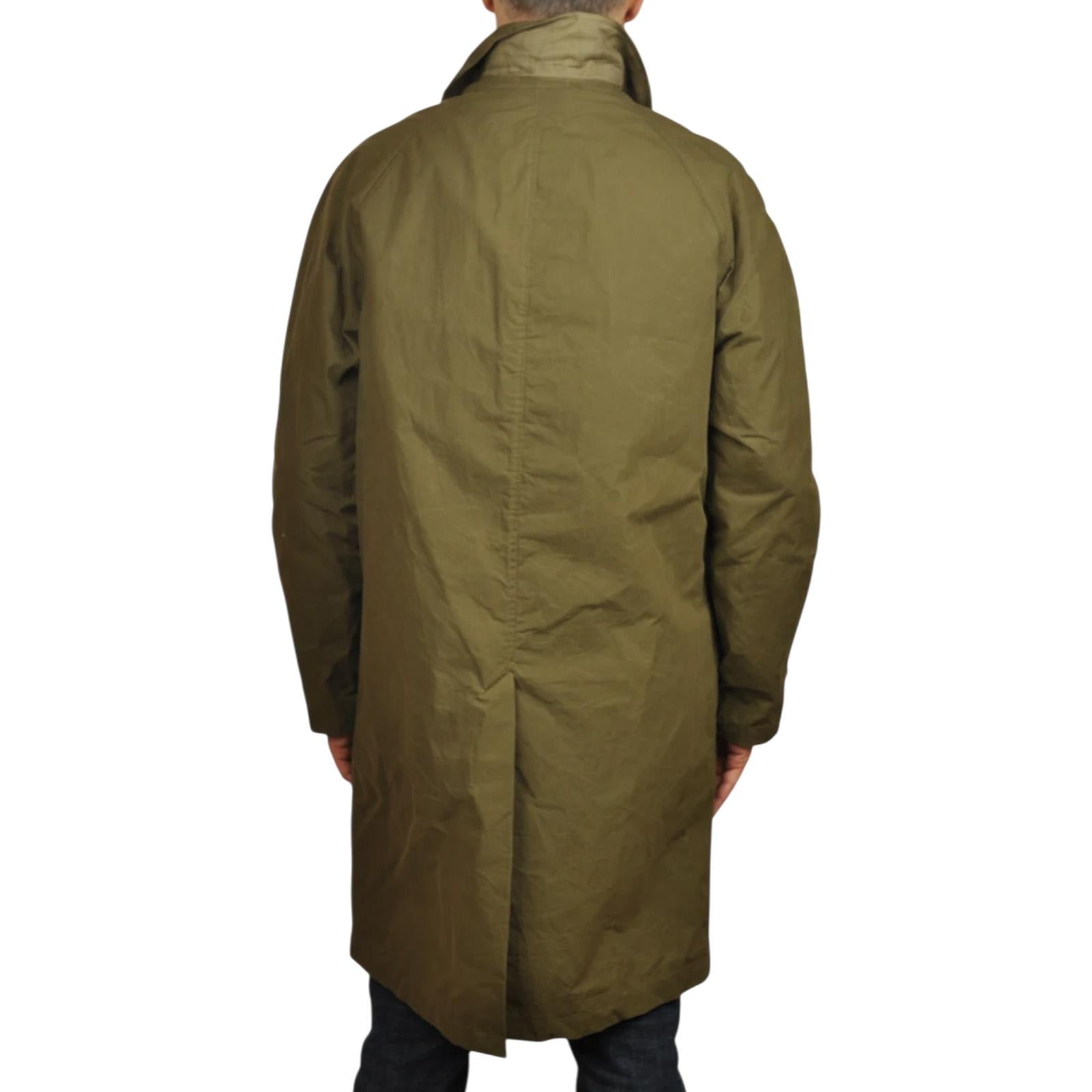 Trench L'IMPERMEABILE Uomo KAMIKAZESP-WAX-COT 162 
