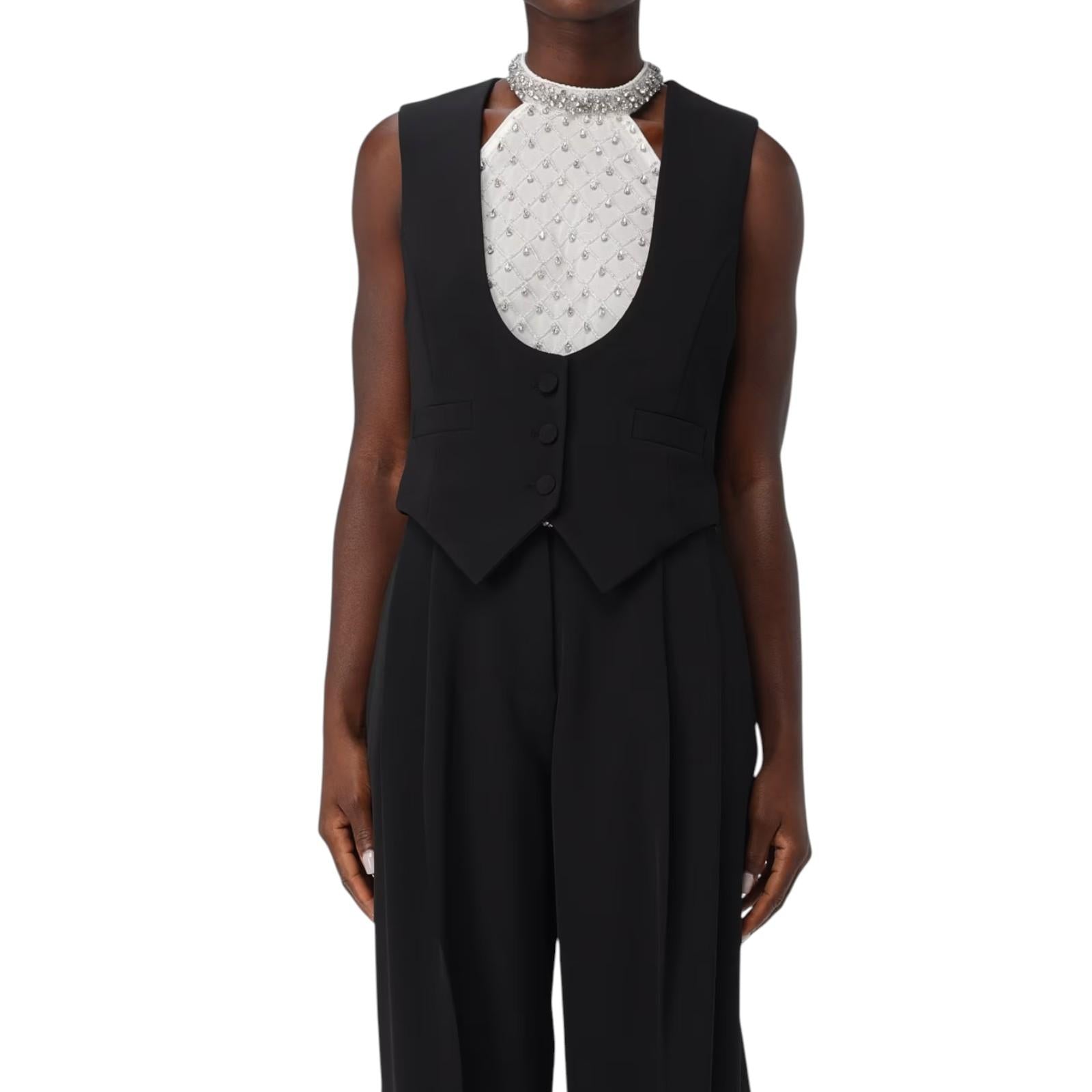 Gilet MAR DE MARGARITAS MMABW01046-MTTC0001 NER MAR DE MARGARITAS 