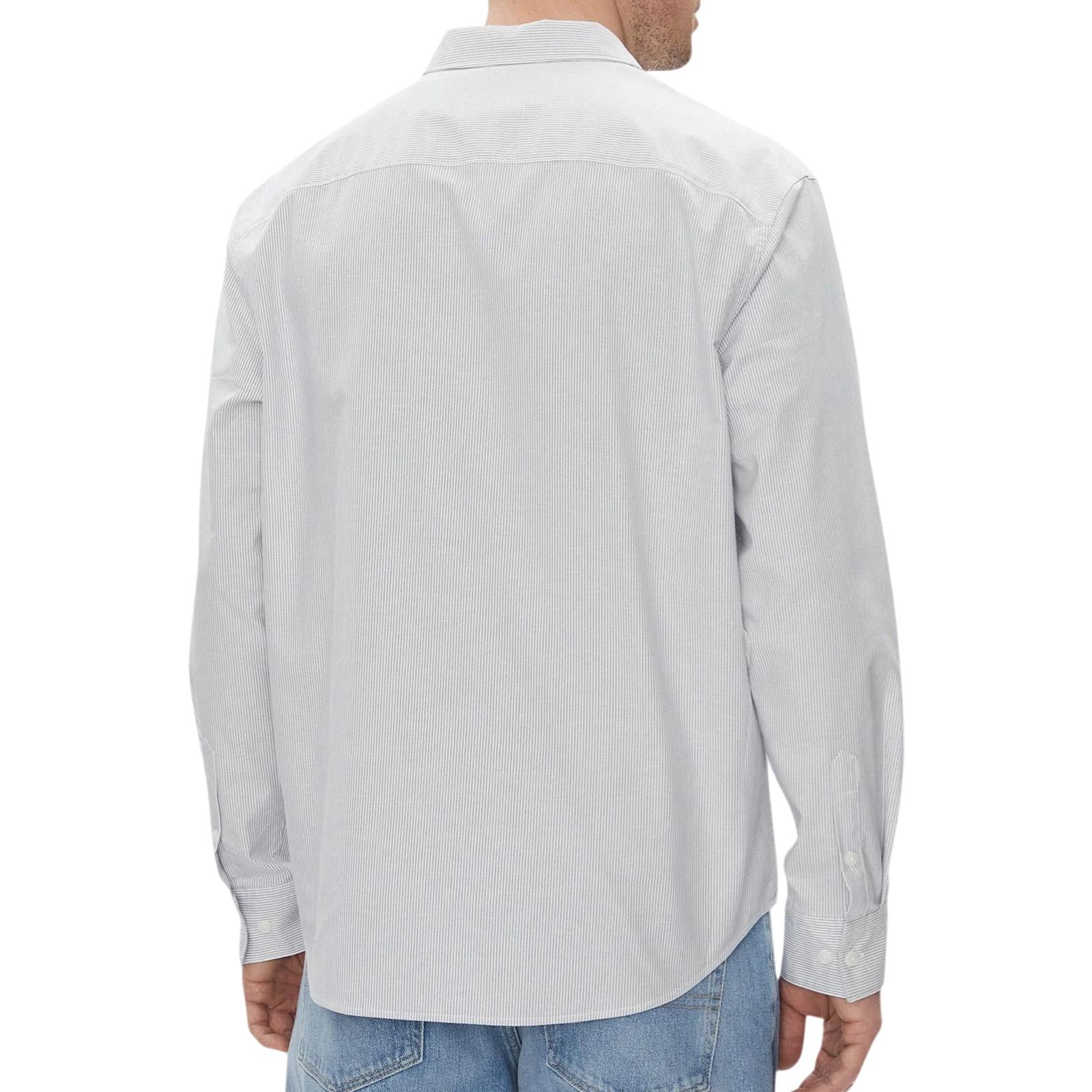 Camicia CALVIN KLEIN Uomo LV04RB119G CIQ 