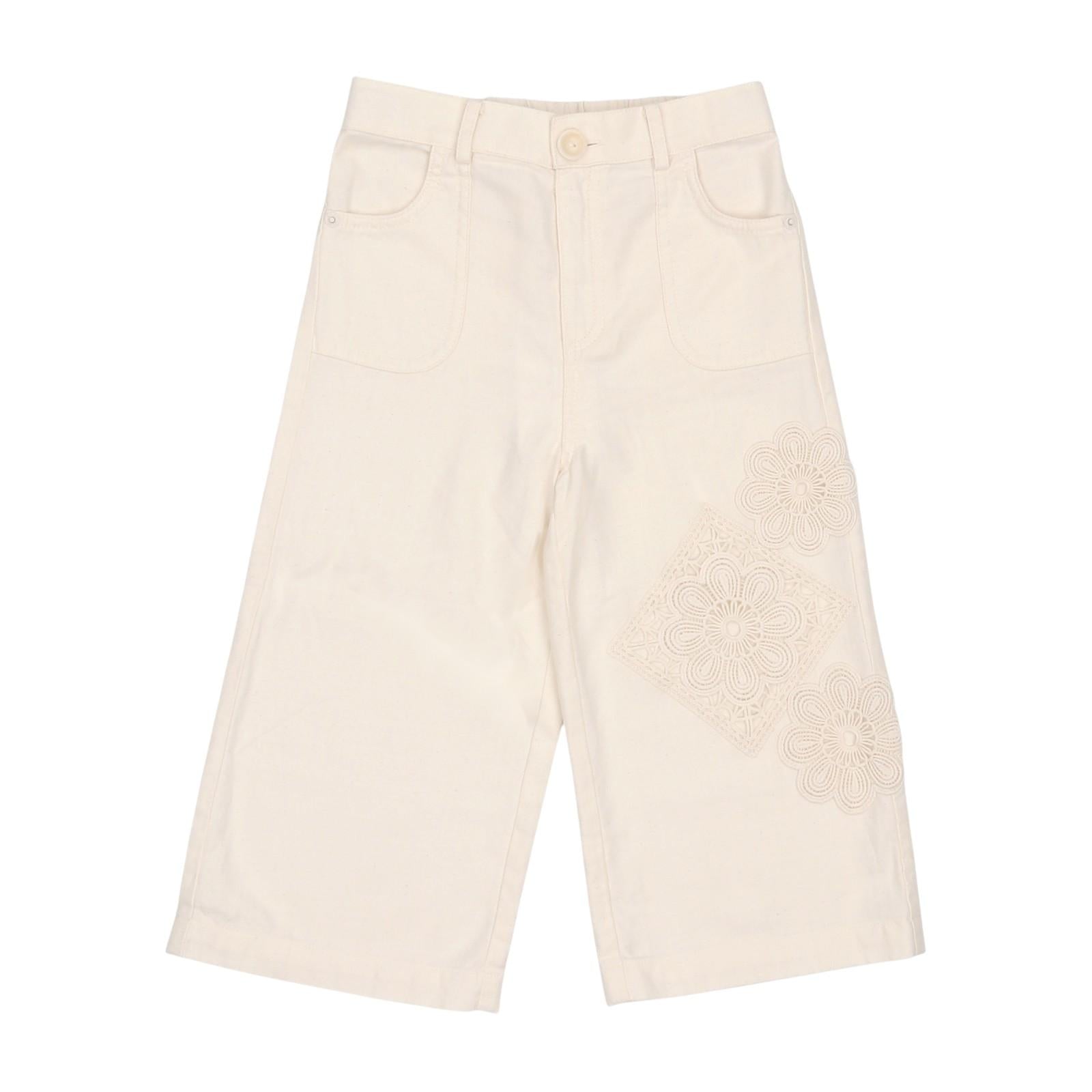 Pantalone ZIMMERMANN kids Bambina 9631PSS241 BEI 