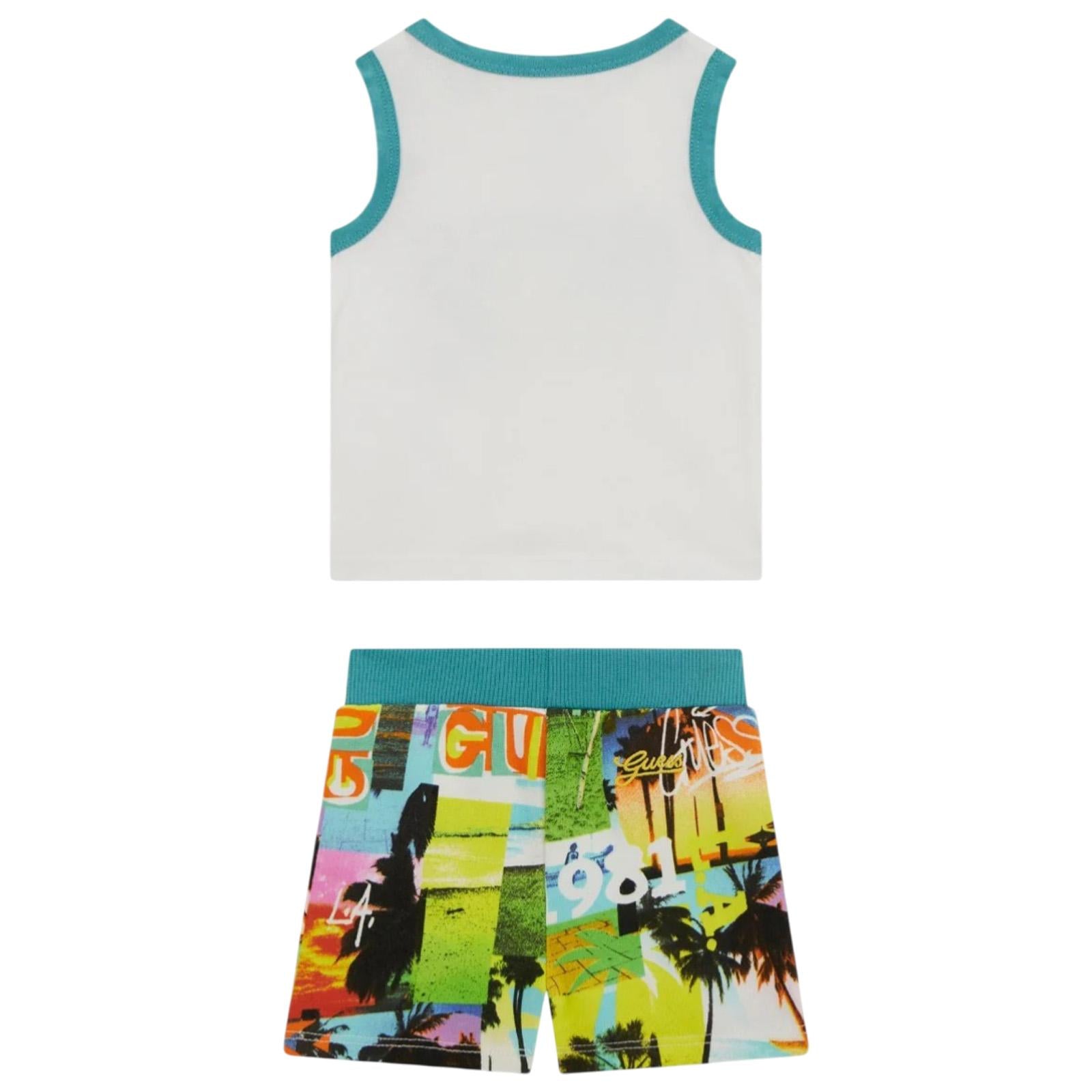 Completo GUESS kids Bambino I5GG12K8HM4 PN23 