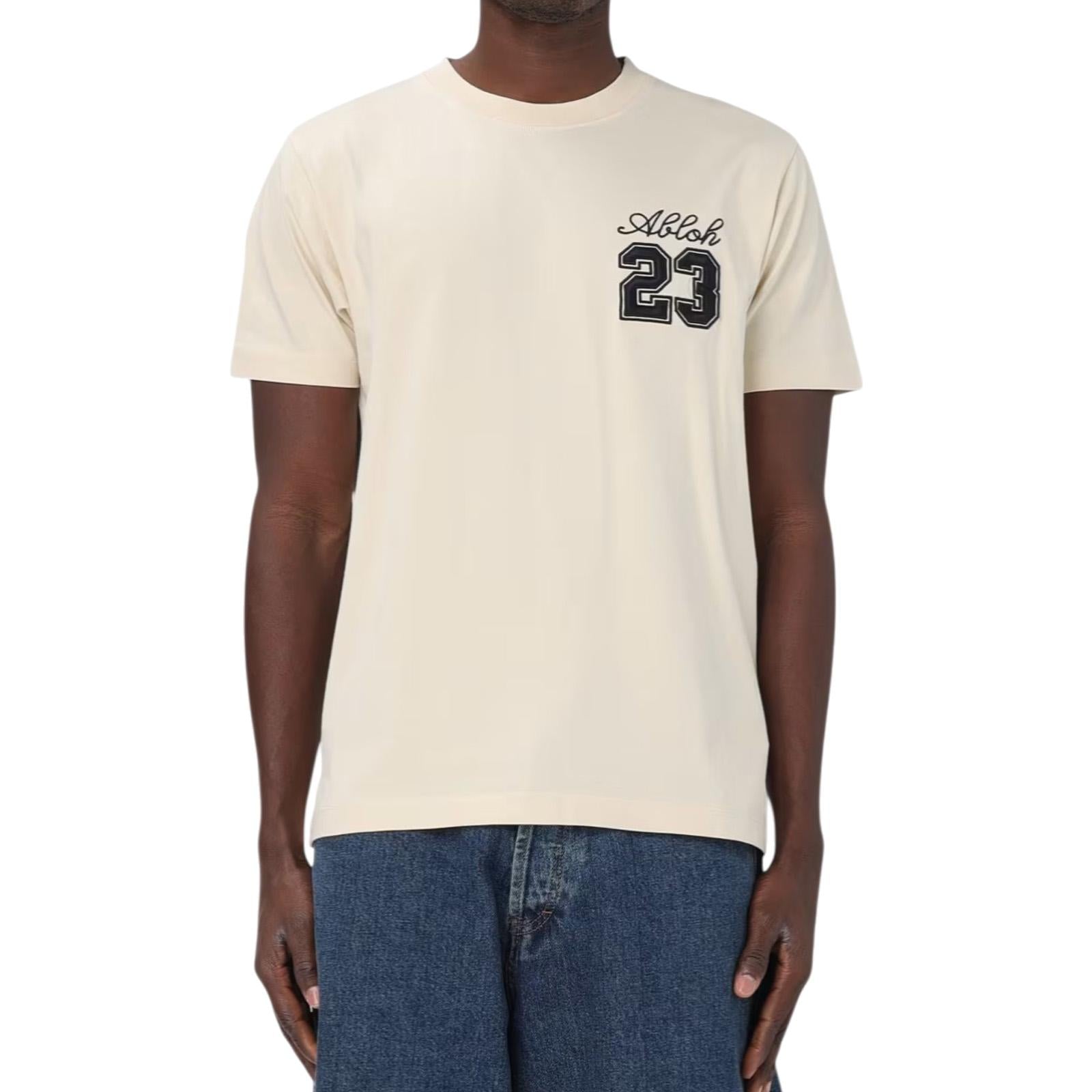 T-shirt OFF WHITE OMAA027S24JER005 0310 OFF WHITE 