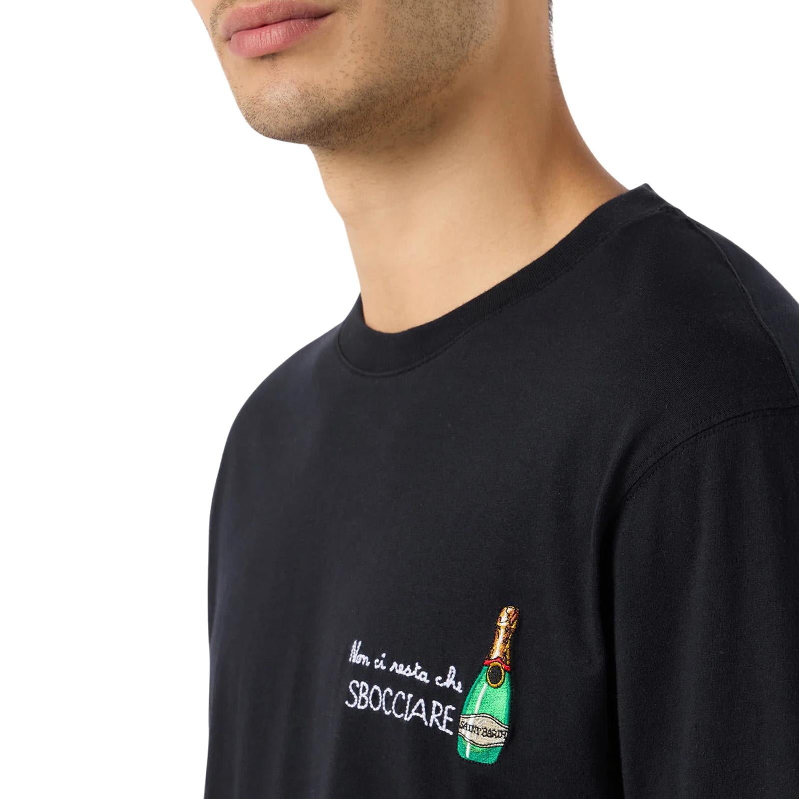 T-shirt MC2 SAINT BARTH Uomo PORTOFINO 04145F 