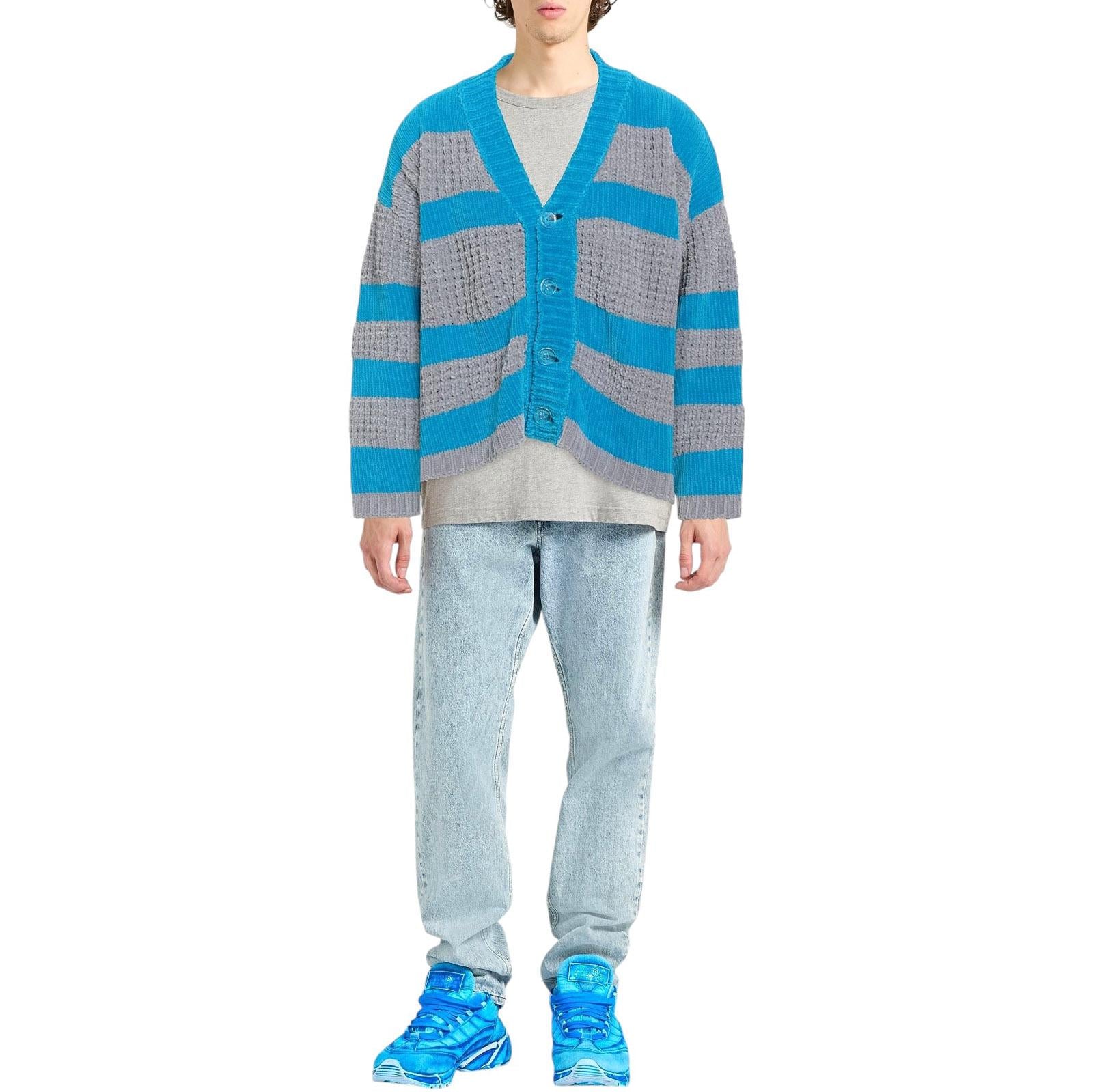 Cardigan BONSAI FW24KN012 GRY BONSAI 