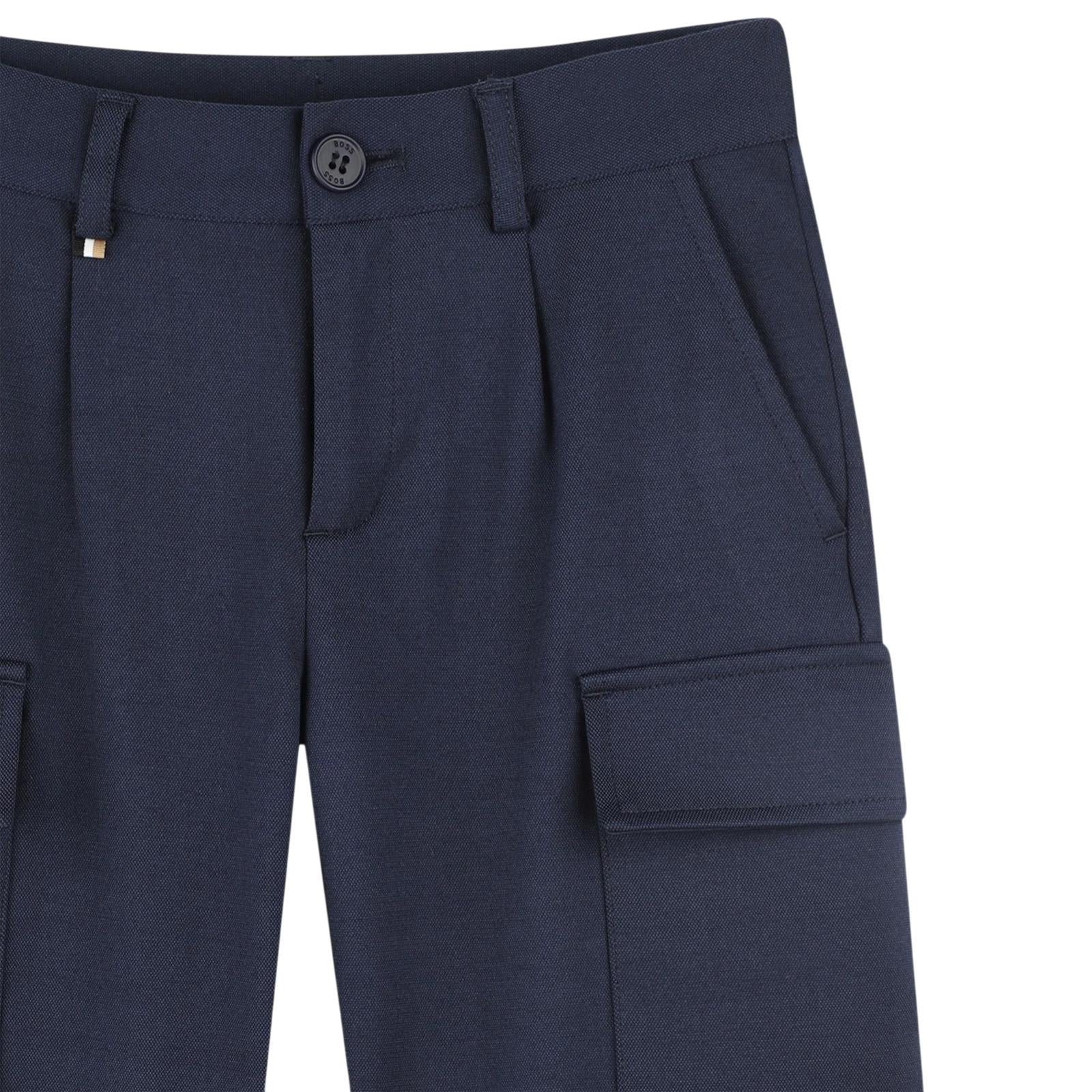 Bermuda HUGO BOSS kids Boy J51996 849 