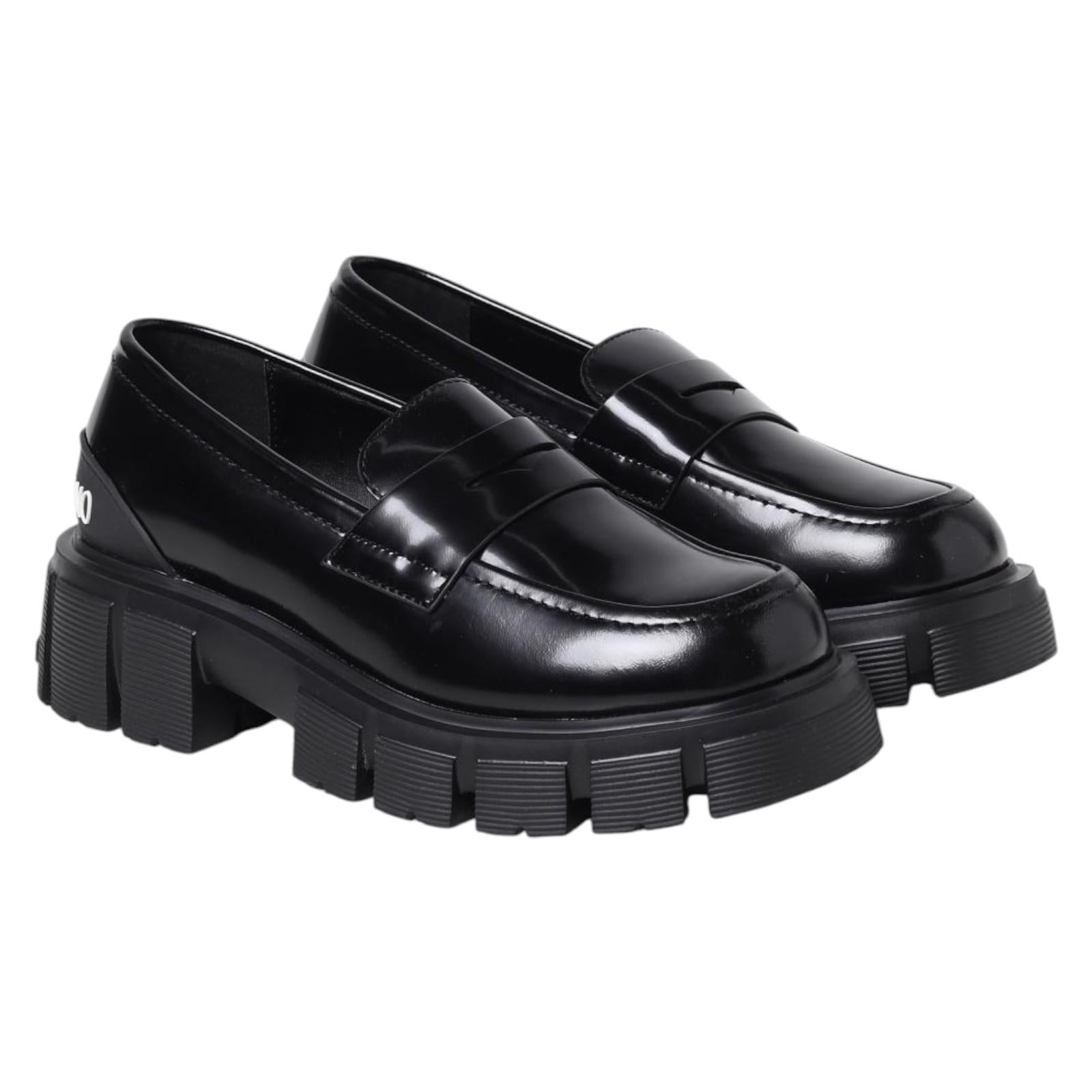Mocassini MOSCHINO JA10045G0HIB 0000 MOSCHINO 