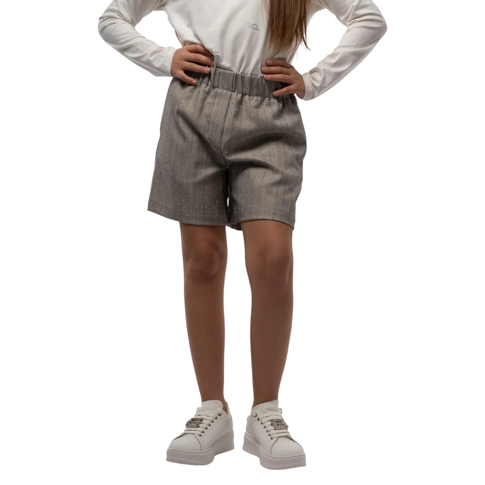 Shorts VICOLO kids 3142S00073 GRI VICOLO 