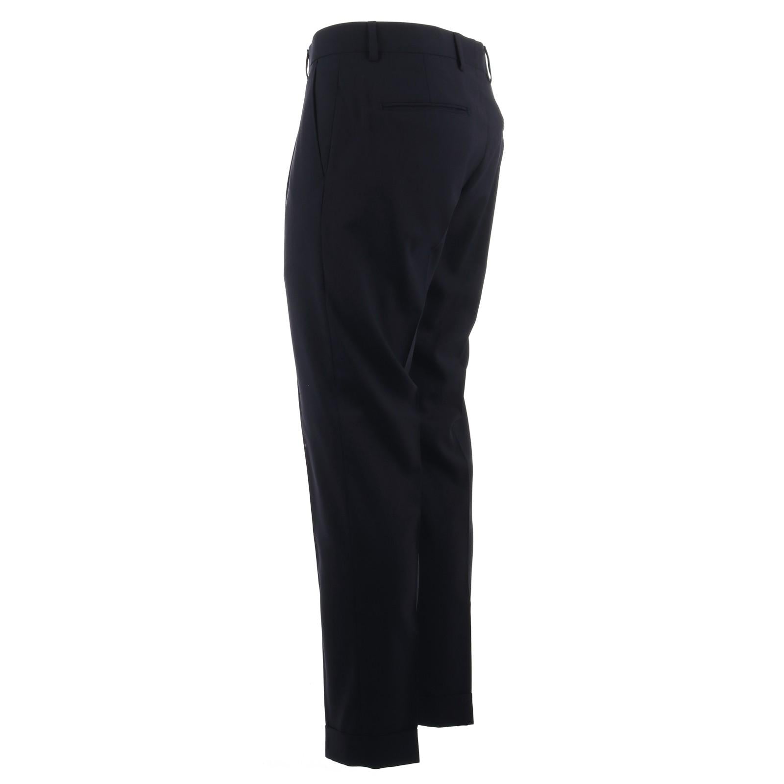 Pantalone CABO Uomo 005-REG-MT BLU 