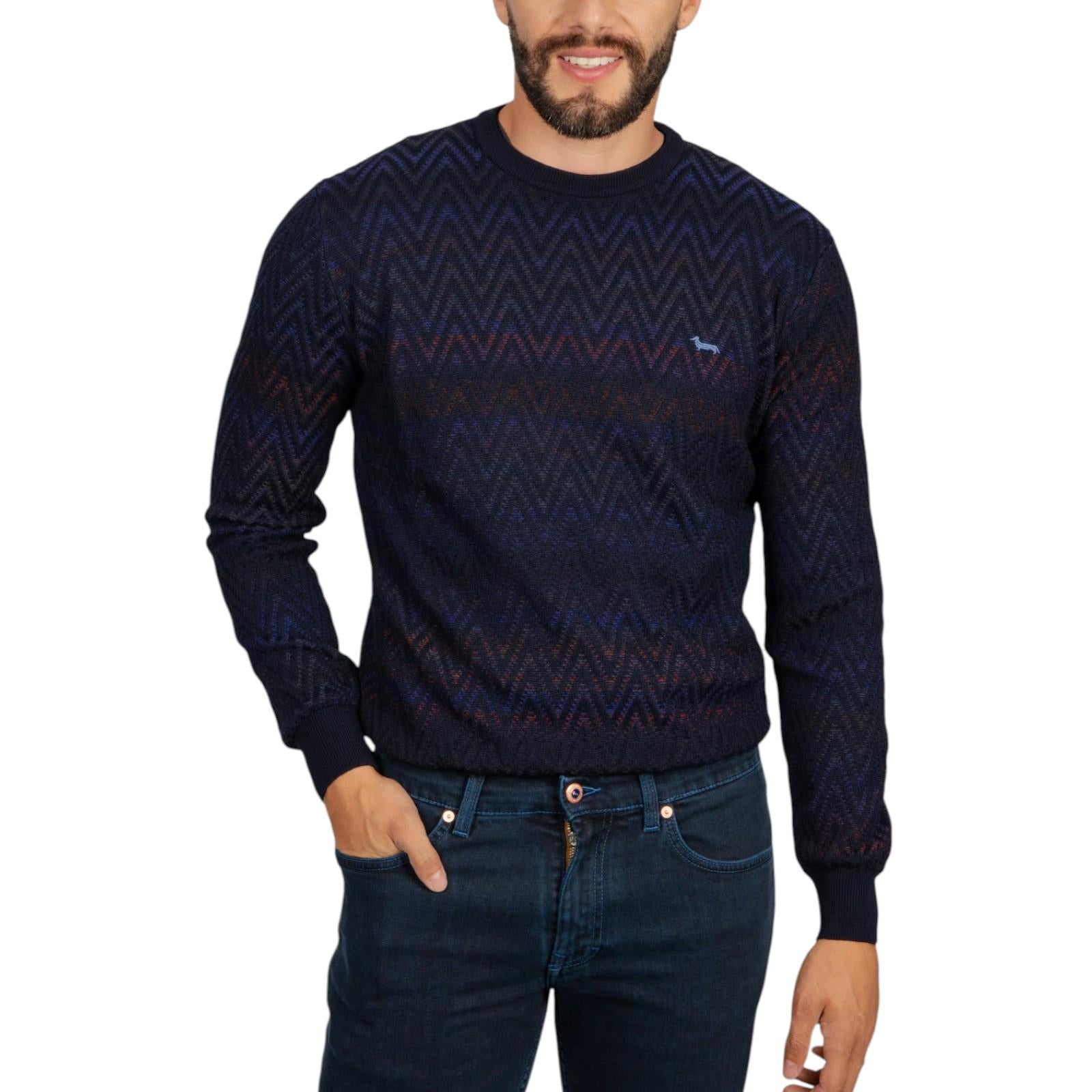 Maglione HARMONT&BLAINE HRM694-030277 845 HARMONT&BLAINE 