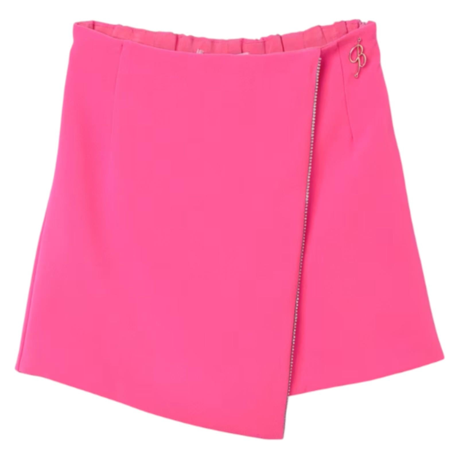 Shorts MISS BLUMARINE kids IA4009-T3792 X0561 MISS BLUMARINE 