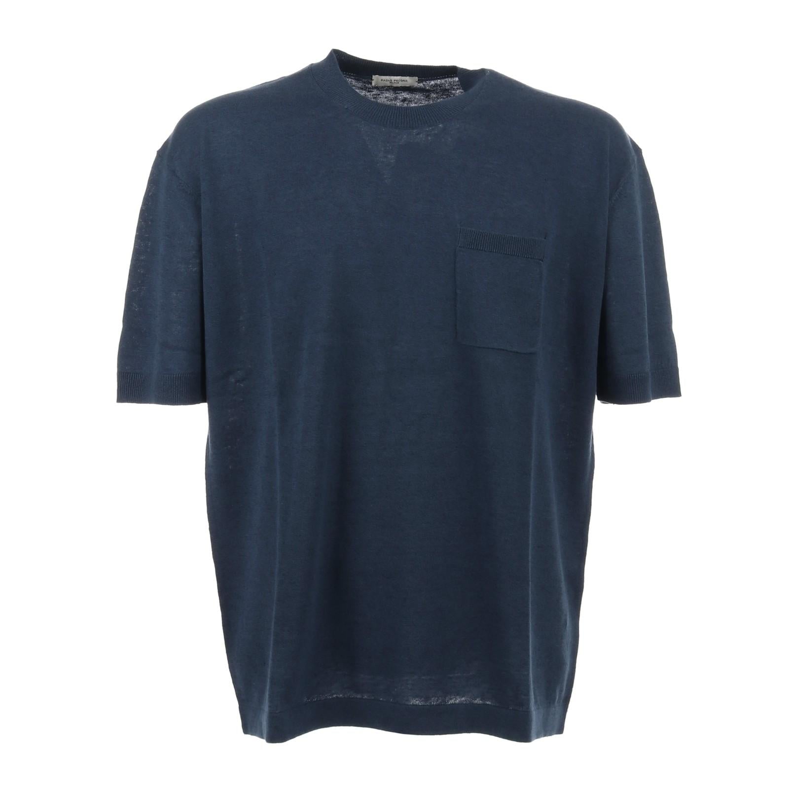 T-shirt PAOLO PECORA Uomo 25E-C1M0-A045-F400 6802 