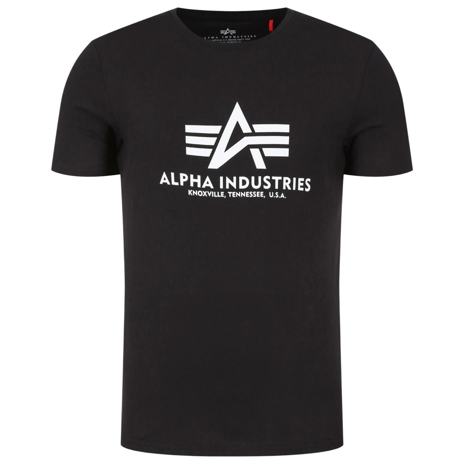 T-shirt ALPHA INDUSTRIES 100501 03 ALPHA INDUSTRIES 