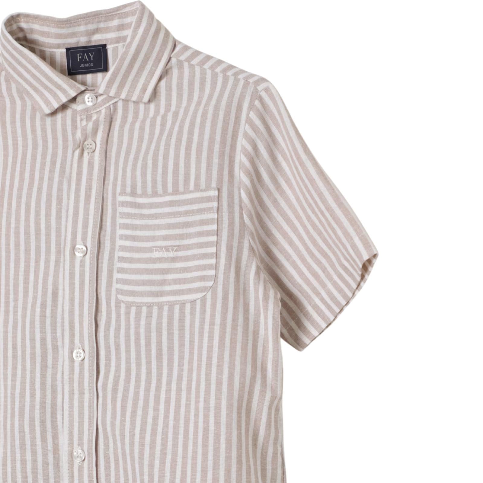 Camicia FAY kids Bambino FU5P31-I0211 114AV 